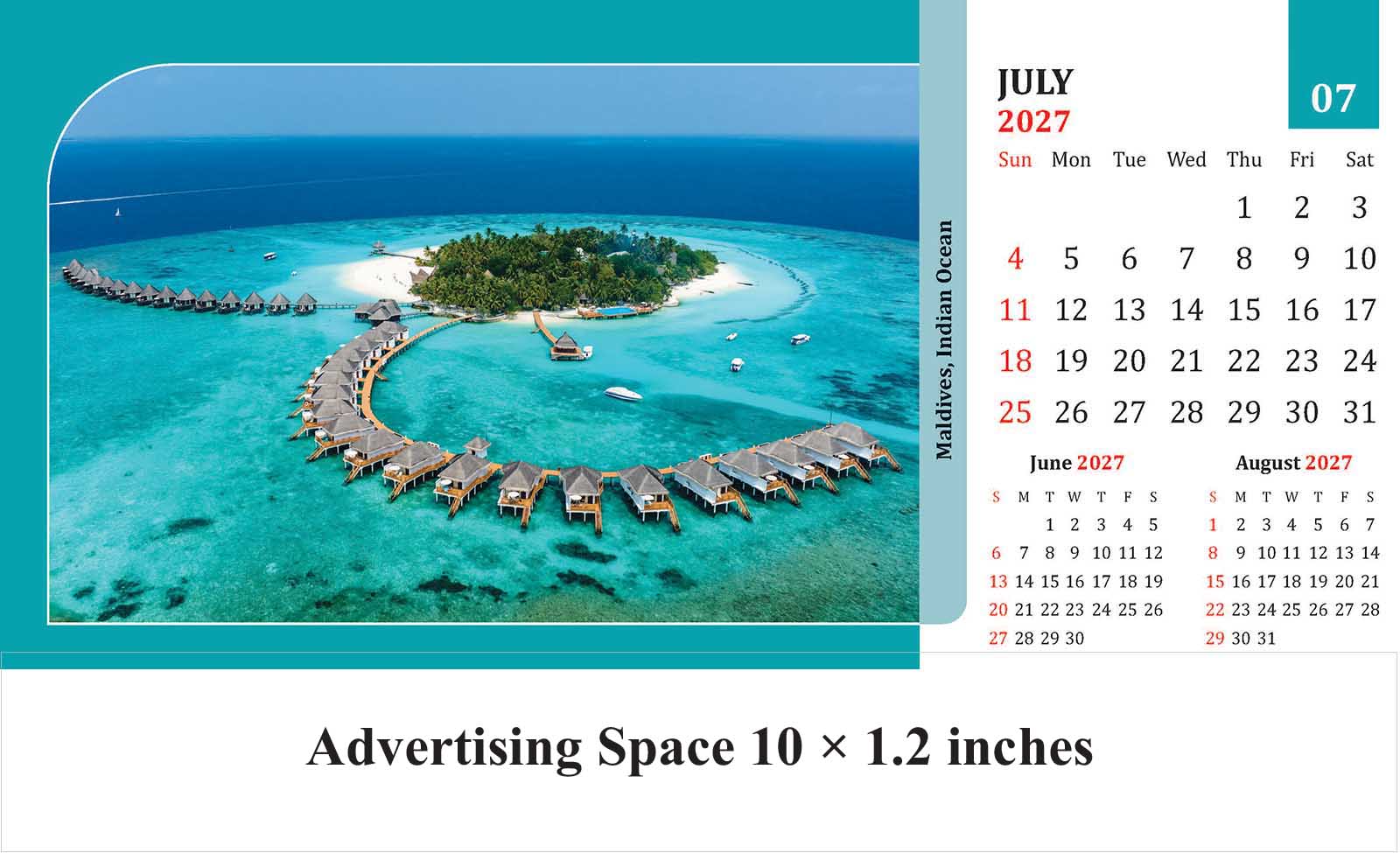 Wonders of the World Desk Calendar thumbnail 8