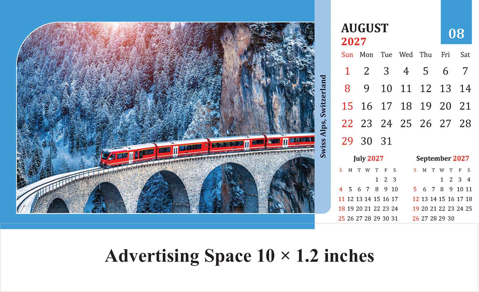Wonders of the World Desk Calendar thumbnail 9