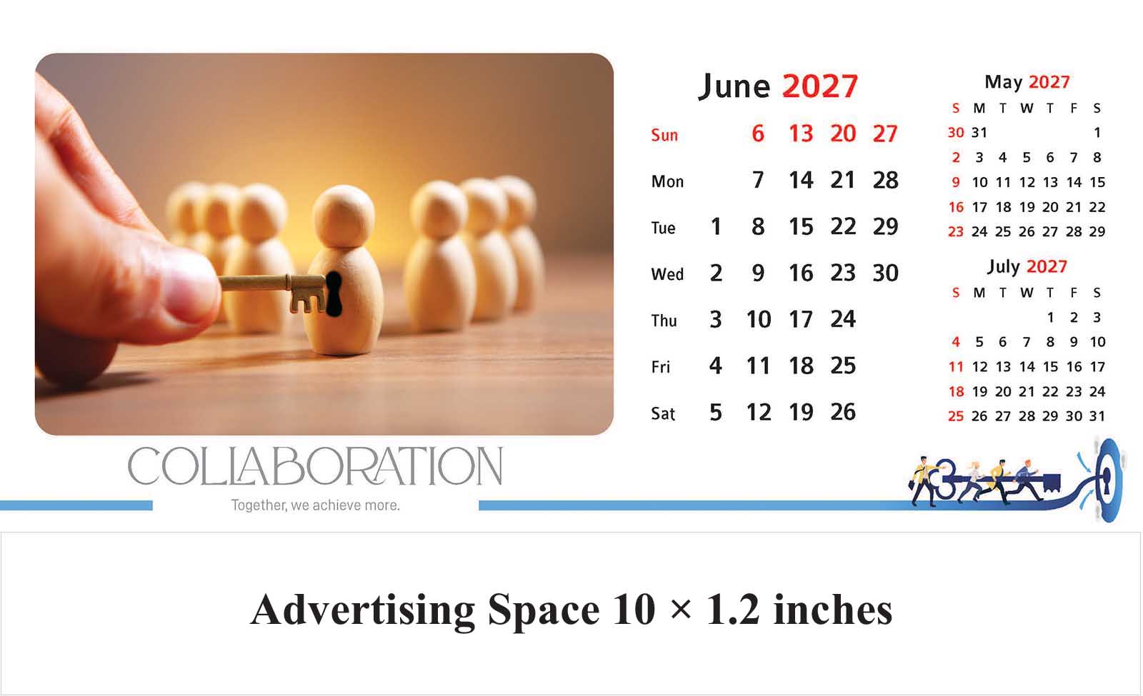 Key to Success Table Calendar thumbnail 7