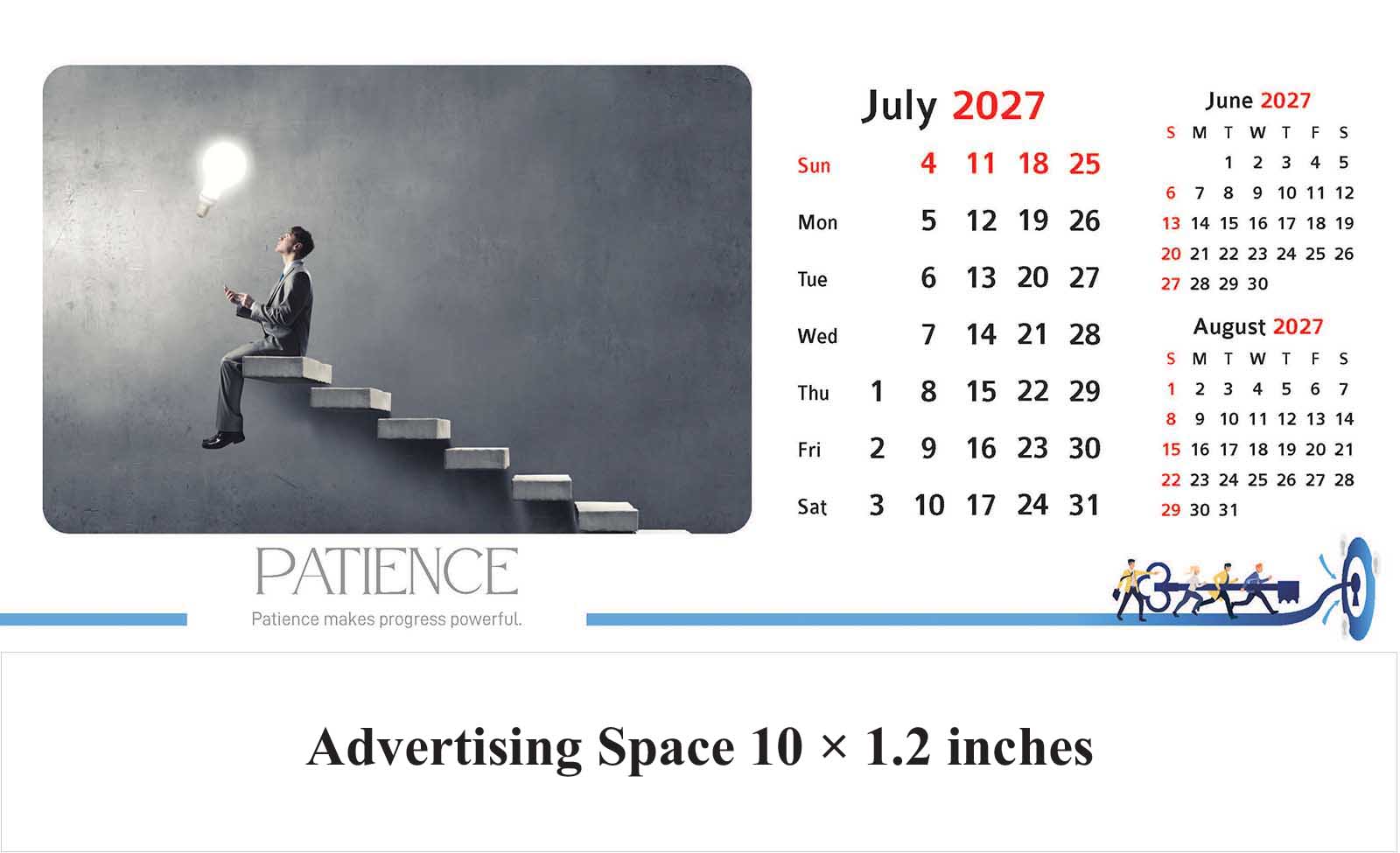 Key to Success Table Calendar thumbnail 8