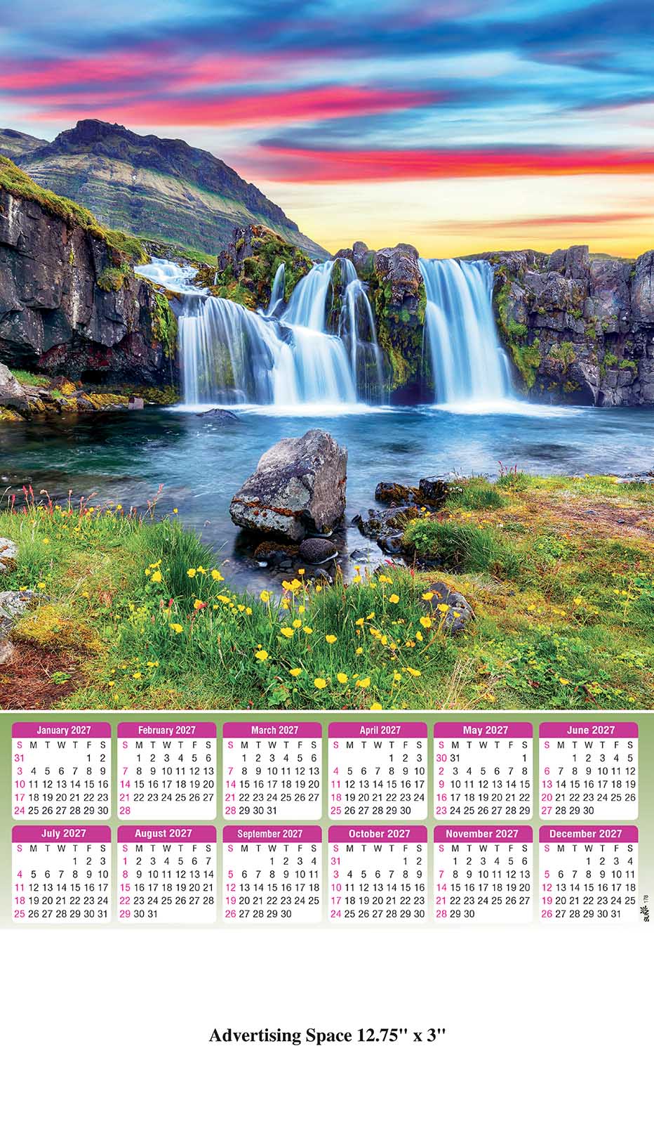 Beautiful Moments Wall Calendar