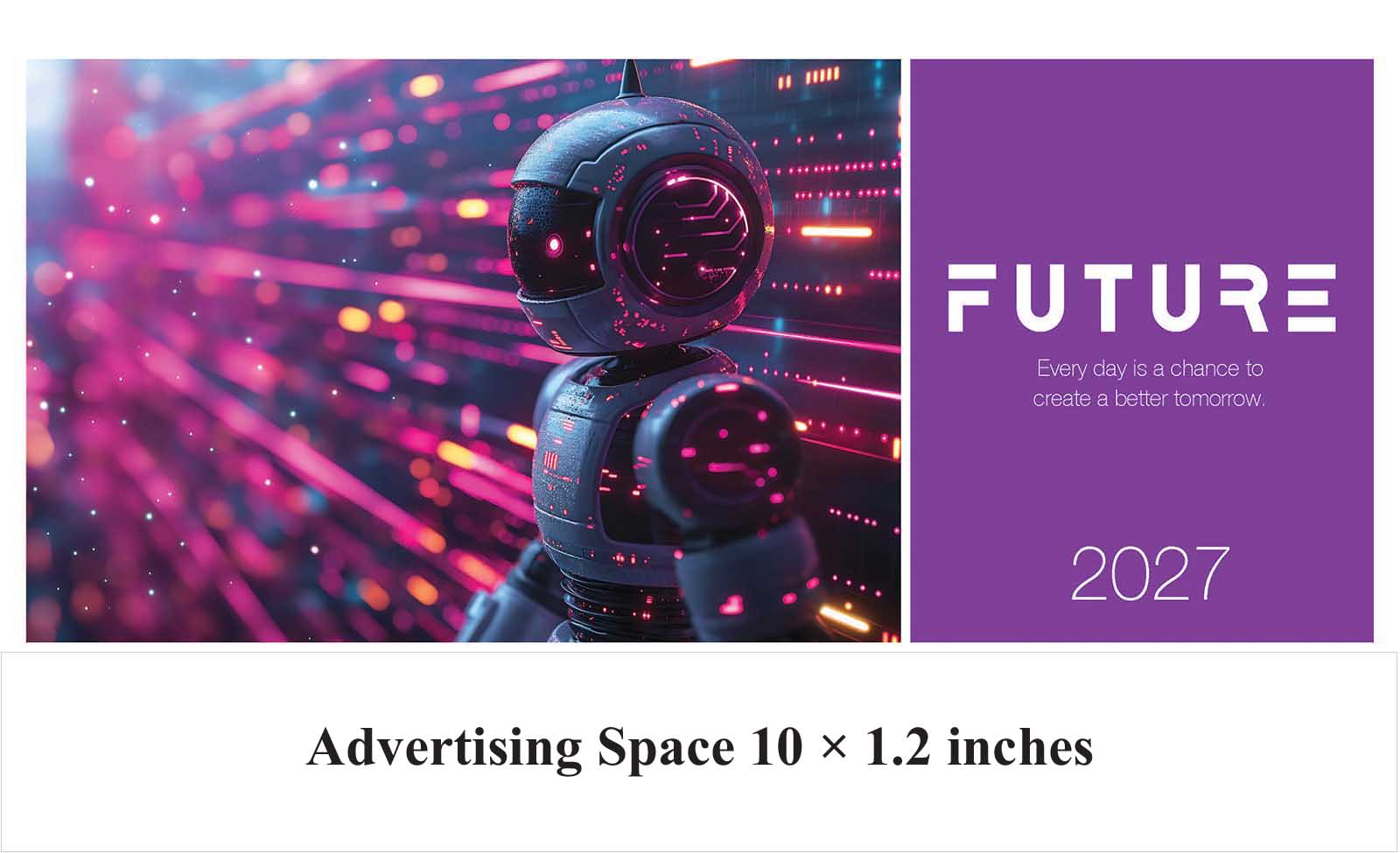 Future Desk Calendar