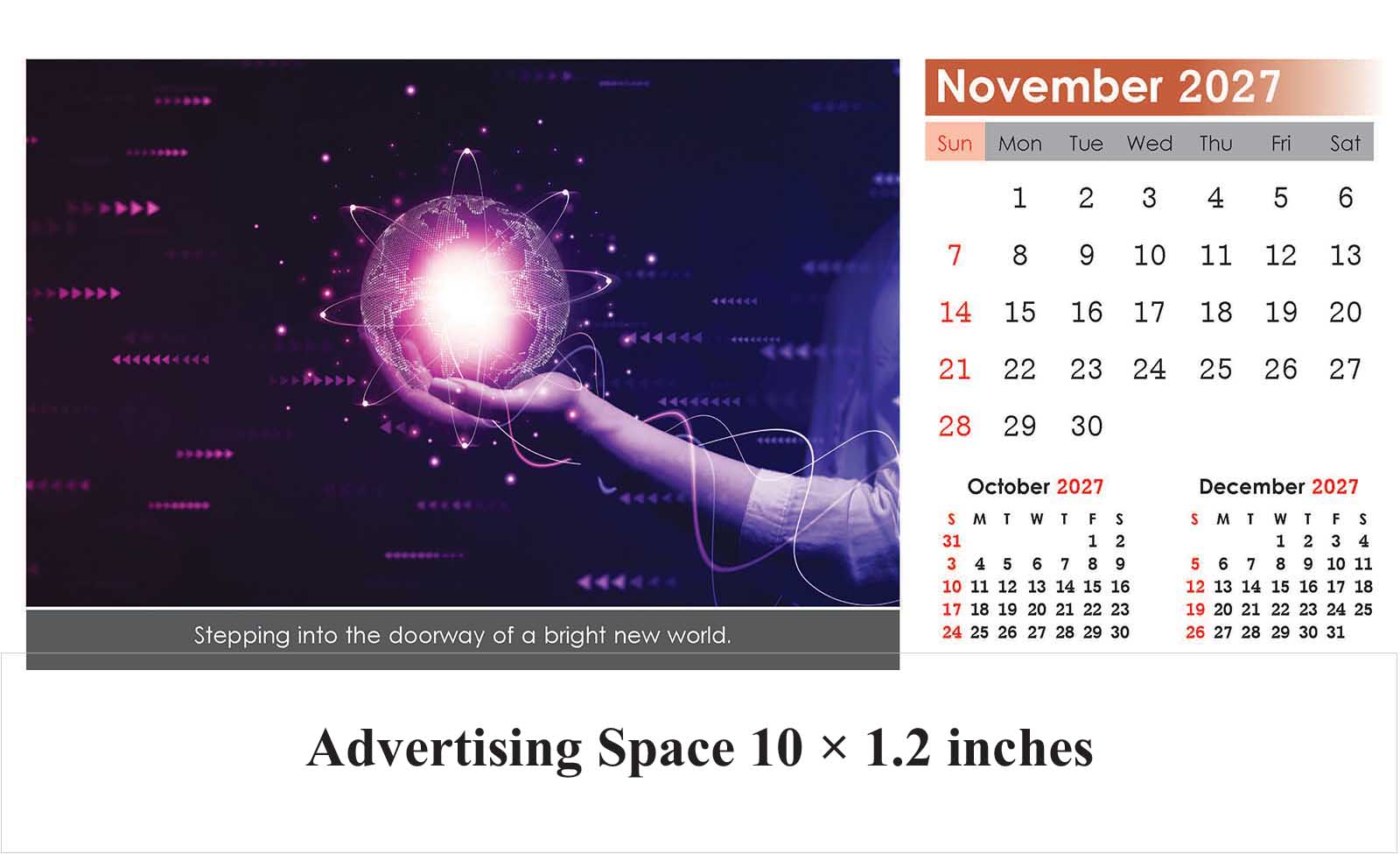 Future Desk Calendar thumbnail 12