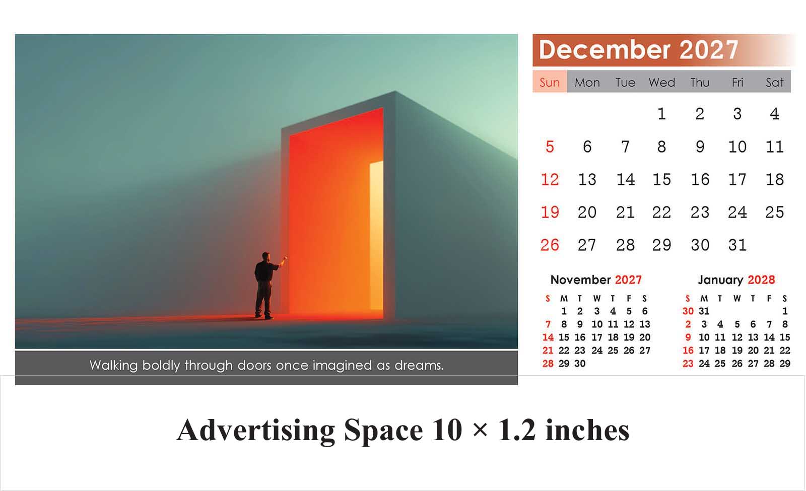 Future Desk Calendar thumbnail 13