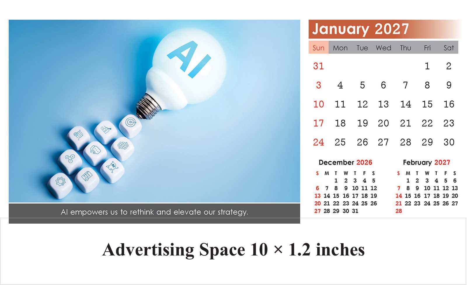 Future Desk Calendar thumbnail 2