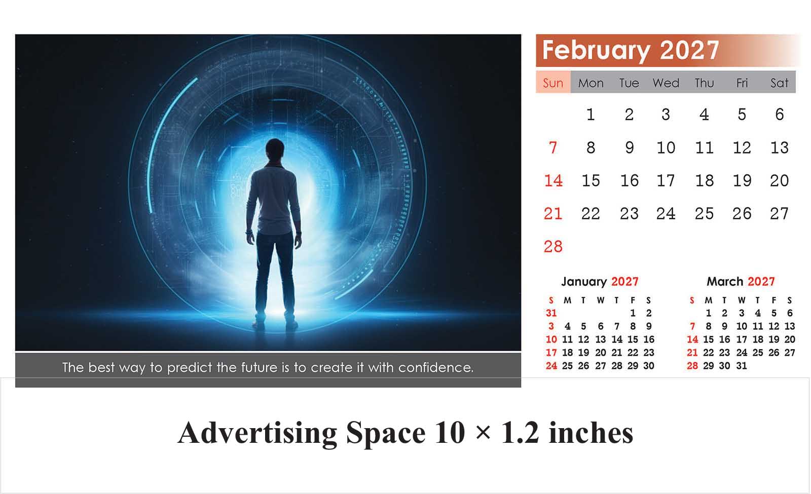 Future Desk Calendar thumbnail 3