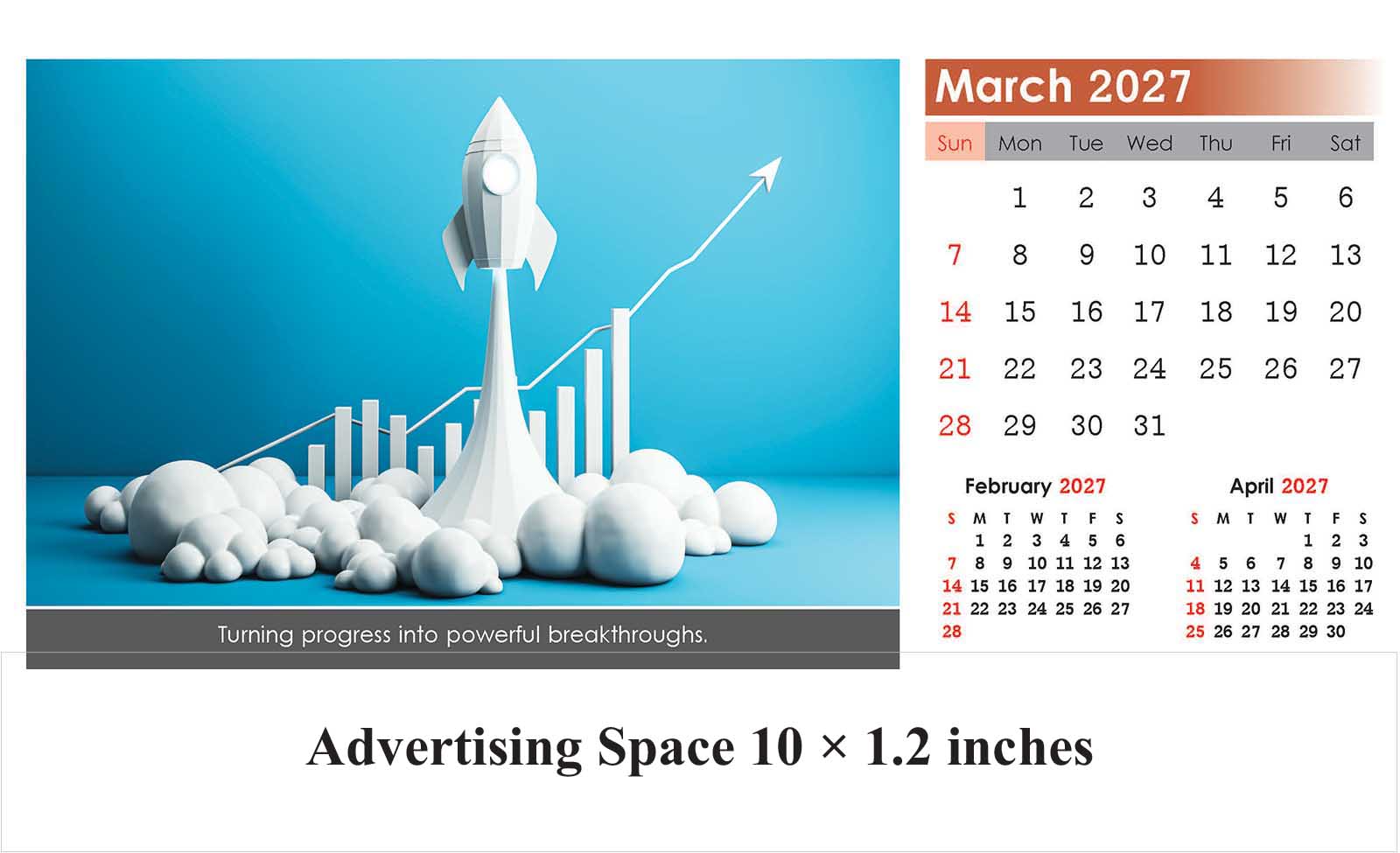 Future Desk Calendar thumbnail 4