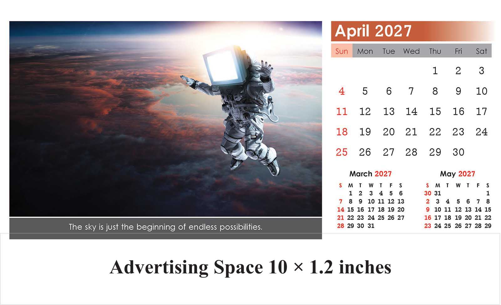Future Desk Calendar thumbnail 5