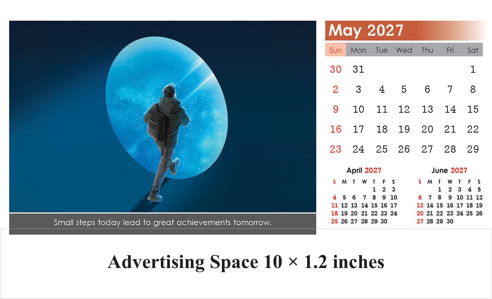 Future Desk Calendar thumbnail 6