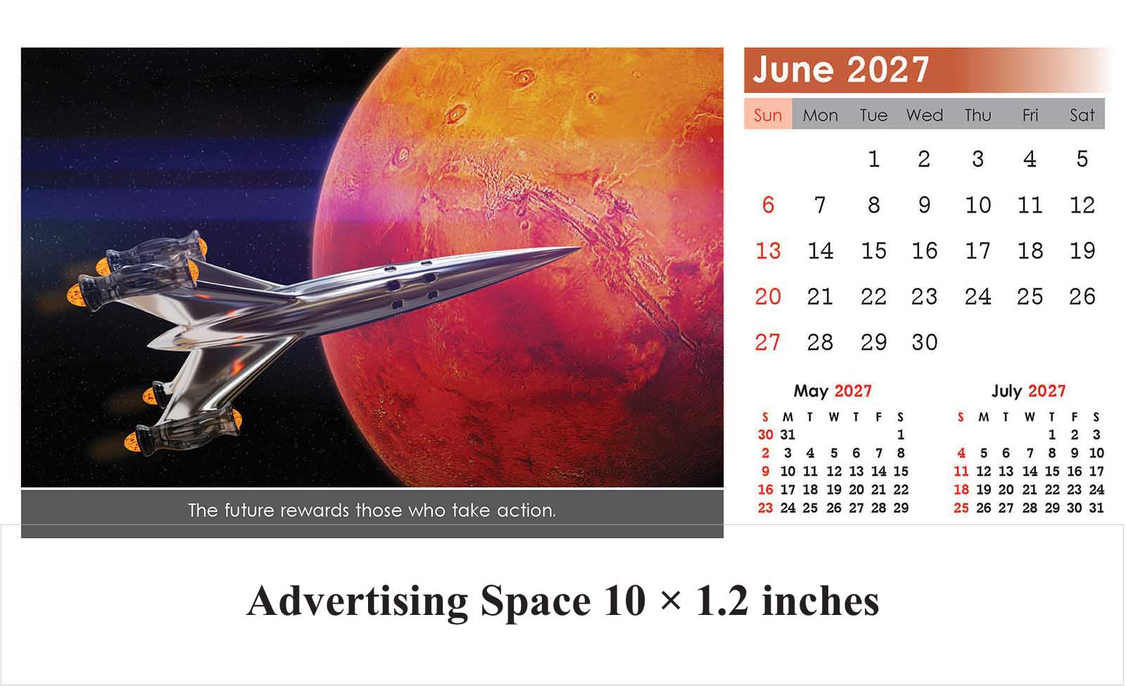 Future Desk Calendar thumbnail 7