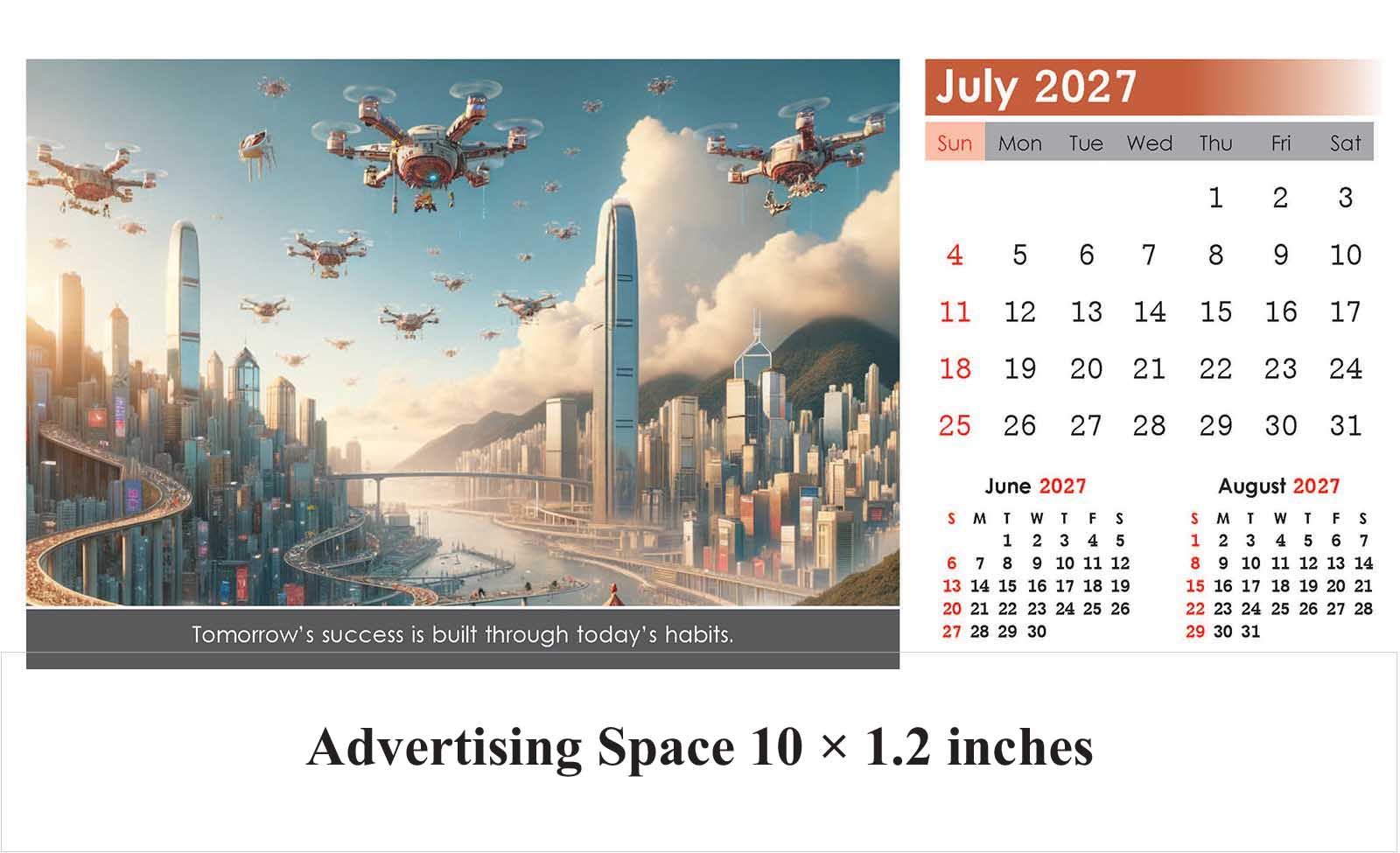 Future Desk Calendar thumbnail 8