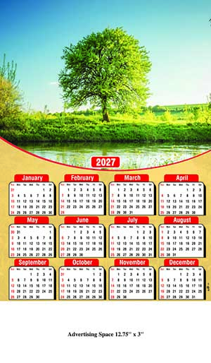 Nature's Treat Wall Calendar