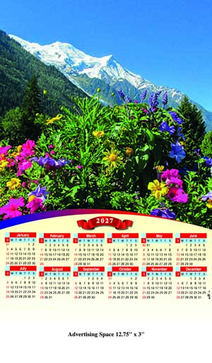 Nature's Treat Wall Calendar