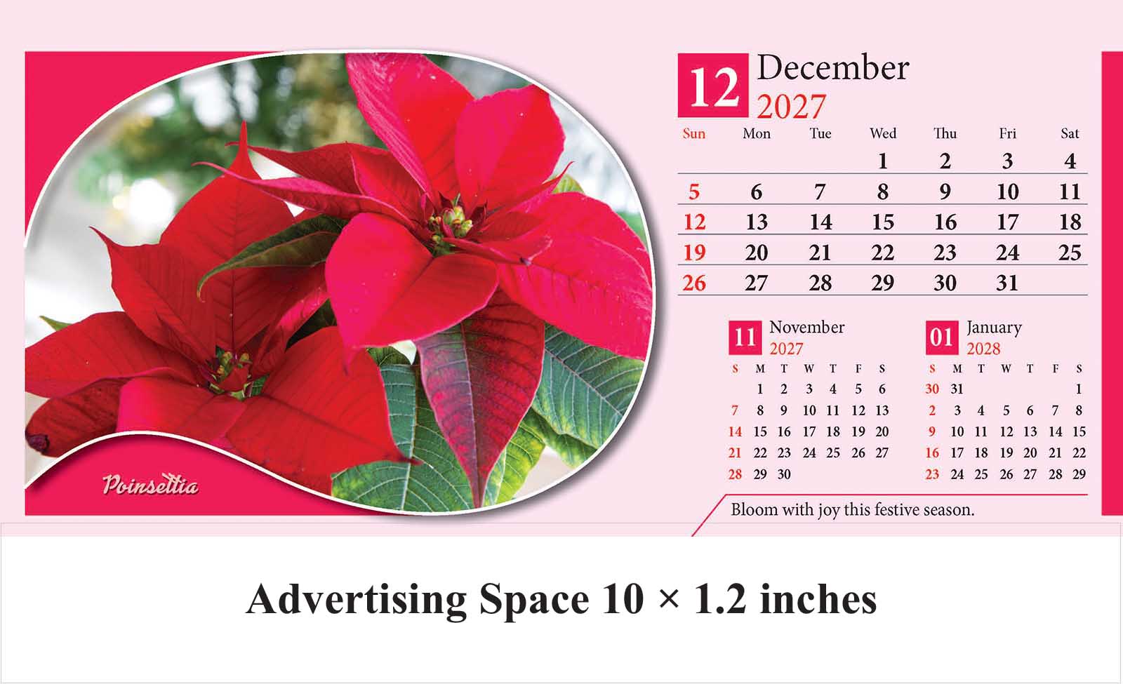 Flowers Desk Calendar thumbnail 13