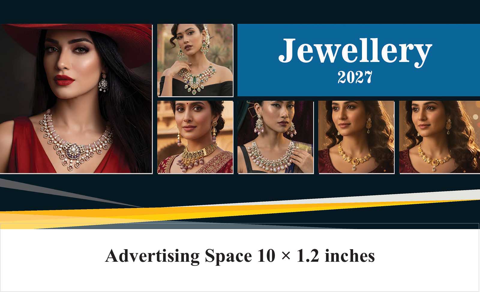 Jewellery Desk Calendar