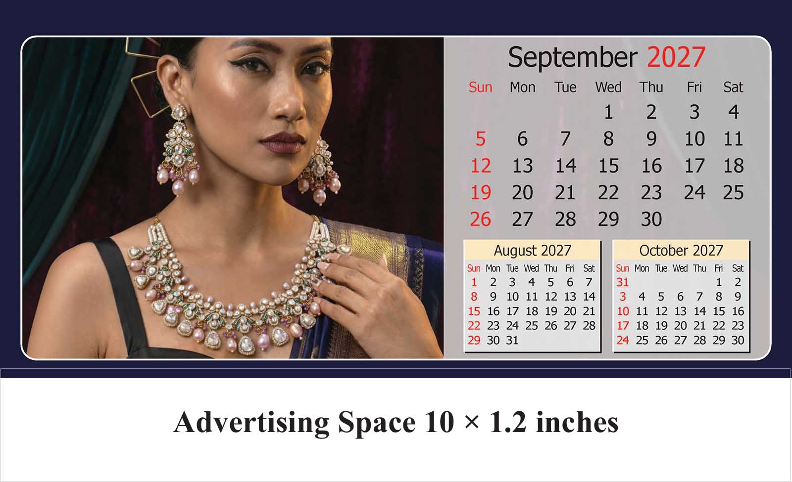 Jewellery Desk Calendar thumbnail 10