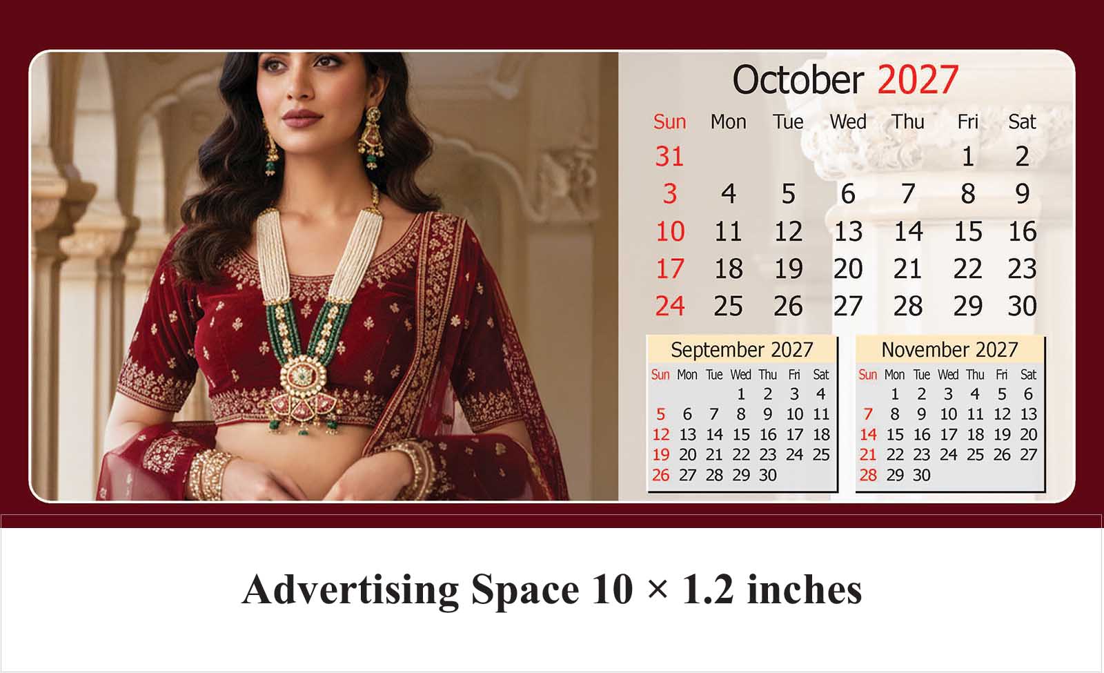 Jewellery Desk Calendar thumbnail 11