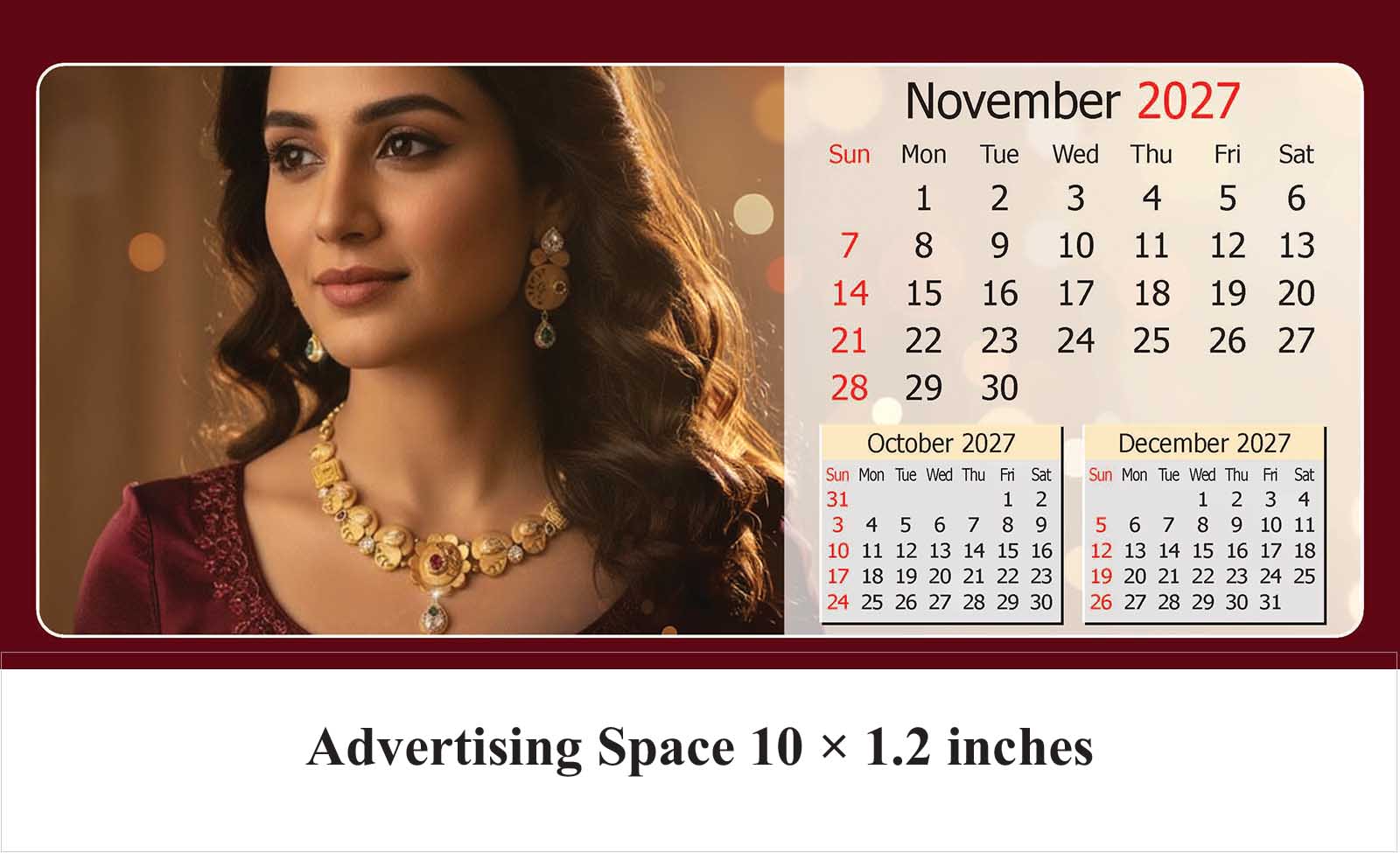 Jewellery Desk Calendar thumbnail 12