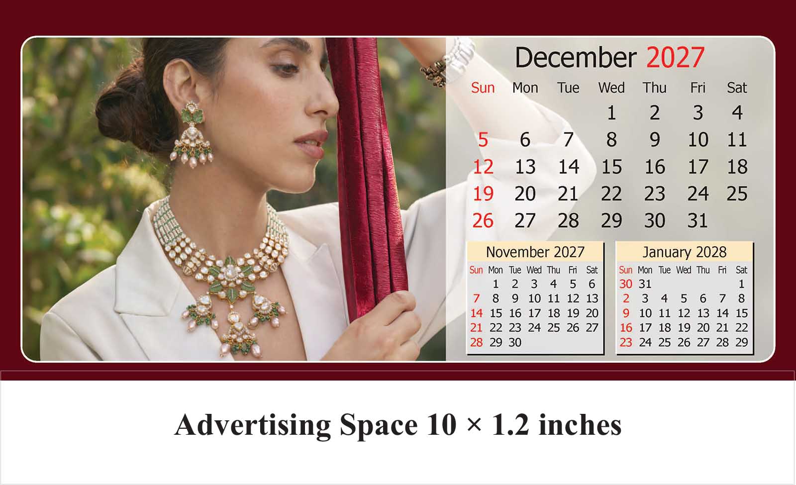 Jewellery Desk Calendar thumbnail 13