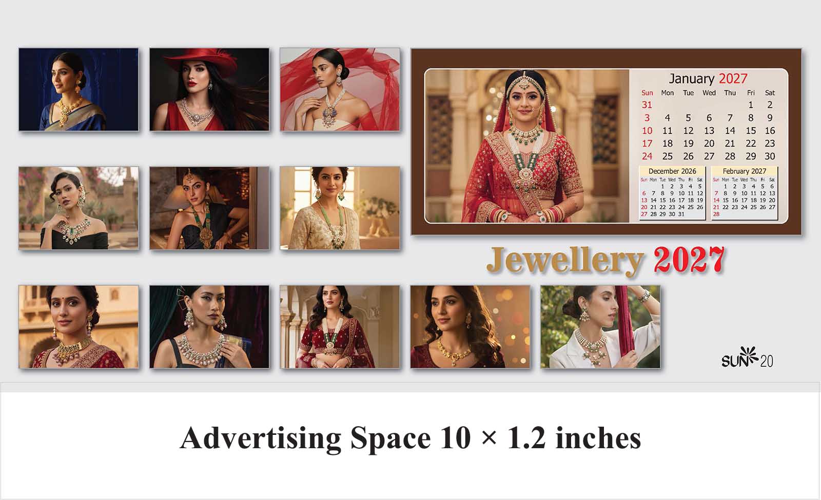 Jewellery Desk Calendar thumbnail 14