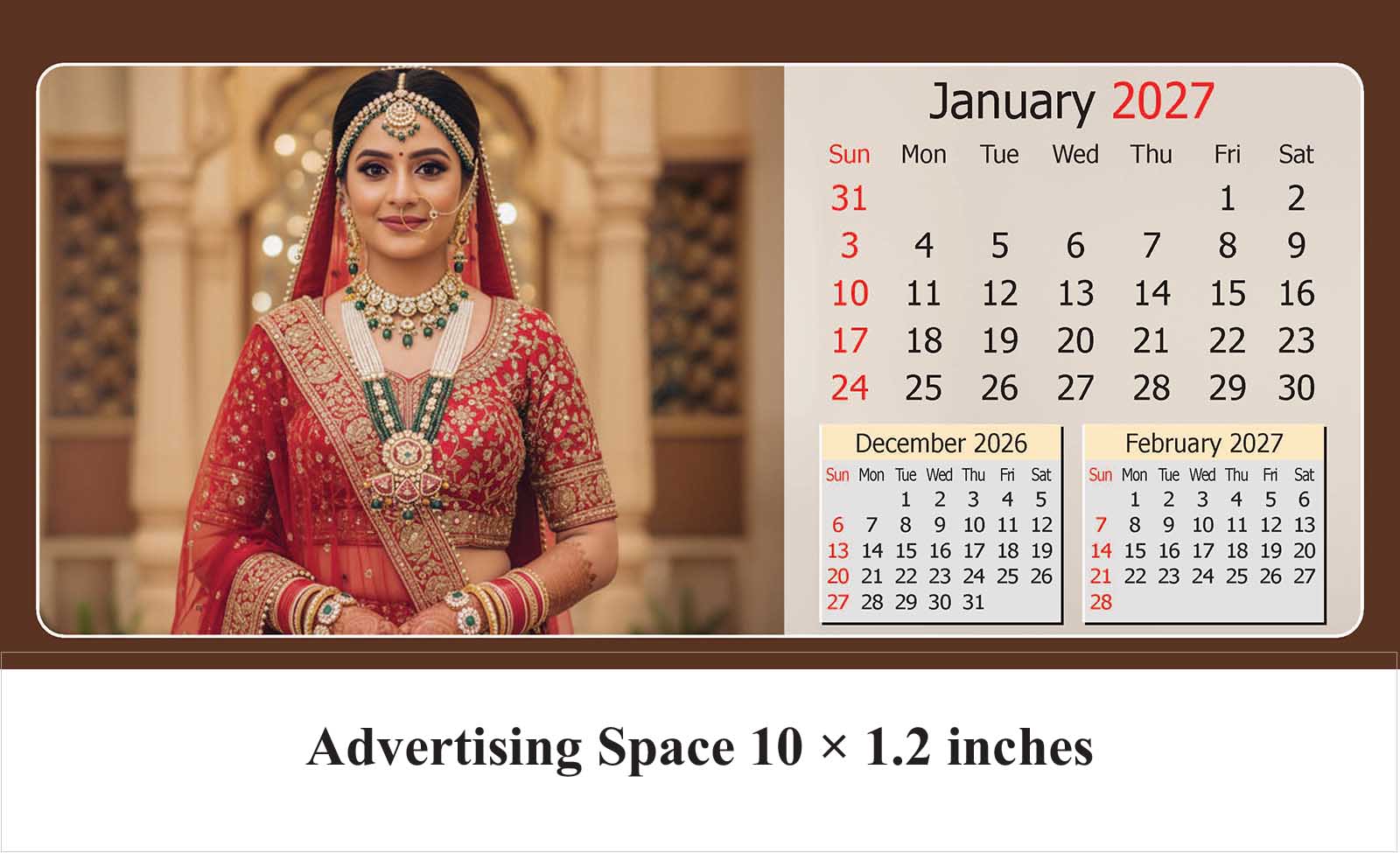 Jewellery Desk Calendar thumbnail 2