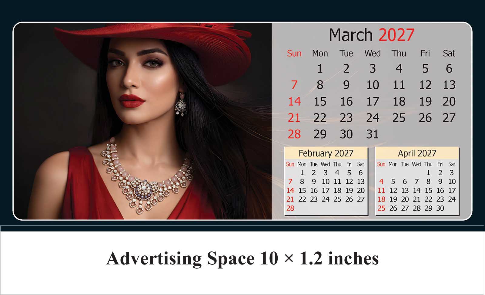 Jewellery Desk Calendar thumbnail 4