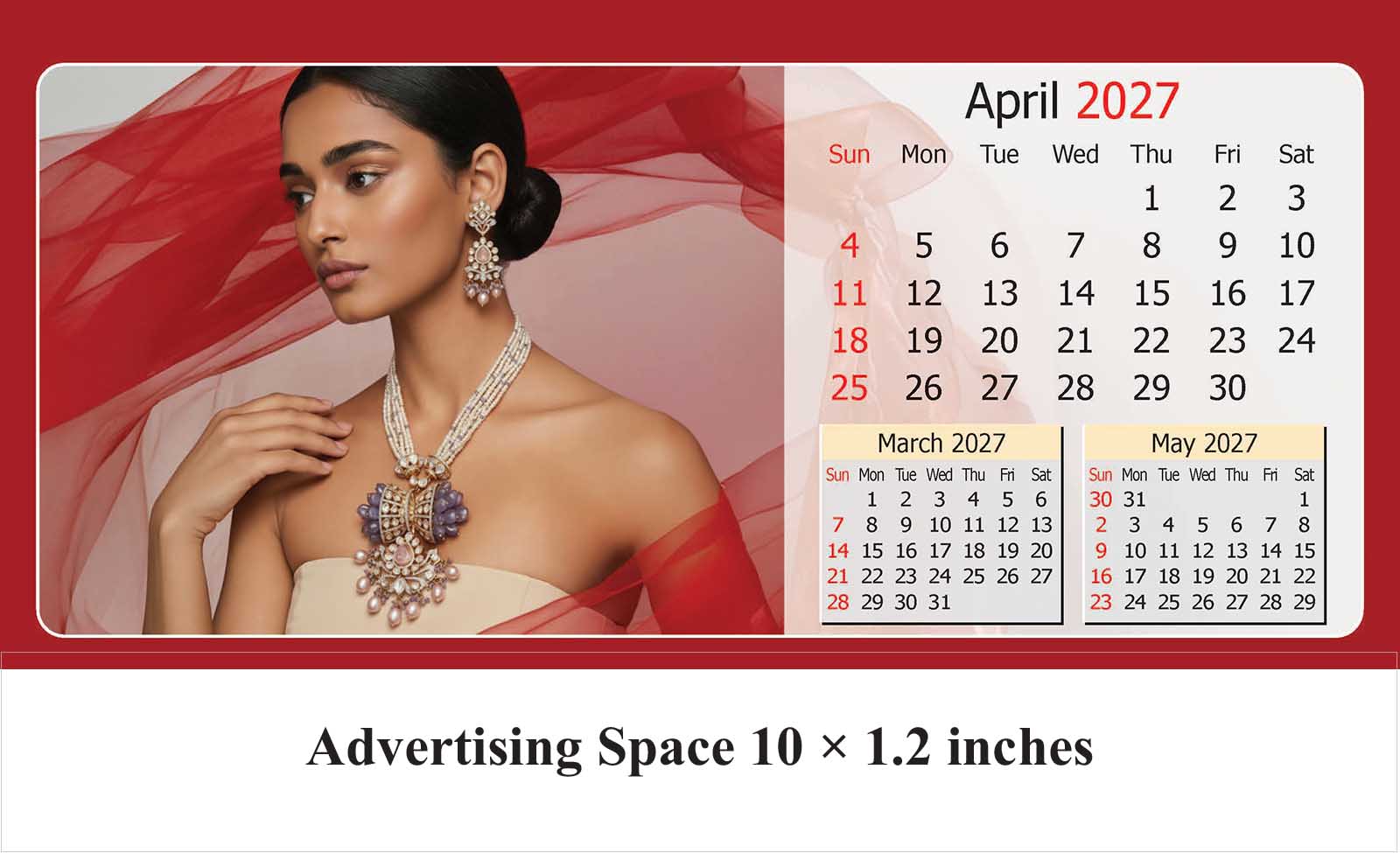 Jewellery Desk Calendar thumbnail 5