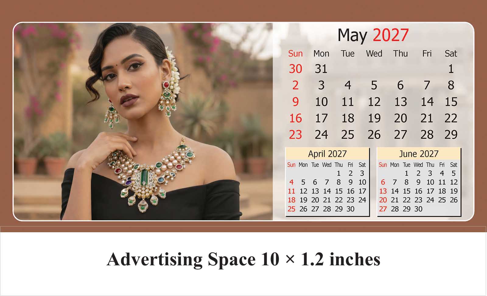 Jewellery Desk Calendar thumbnail 6