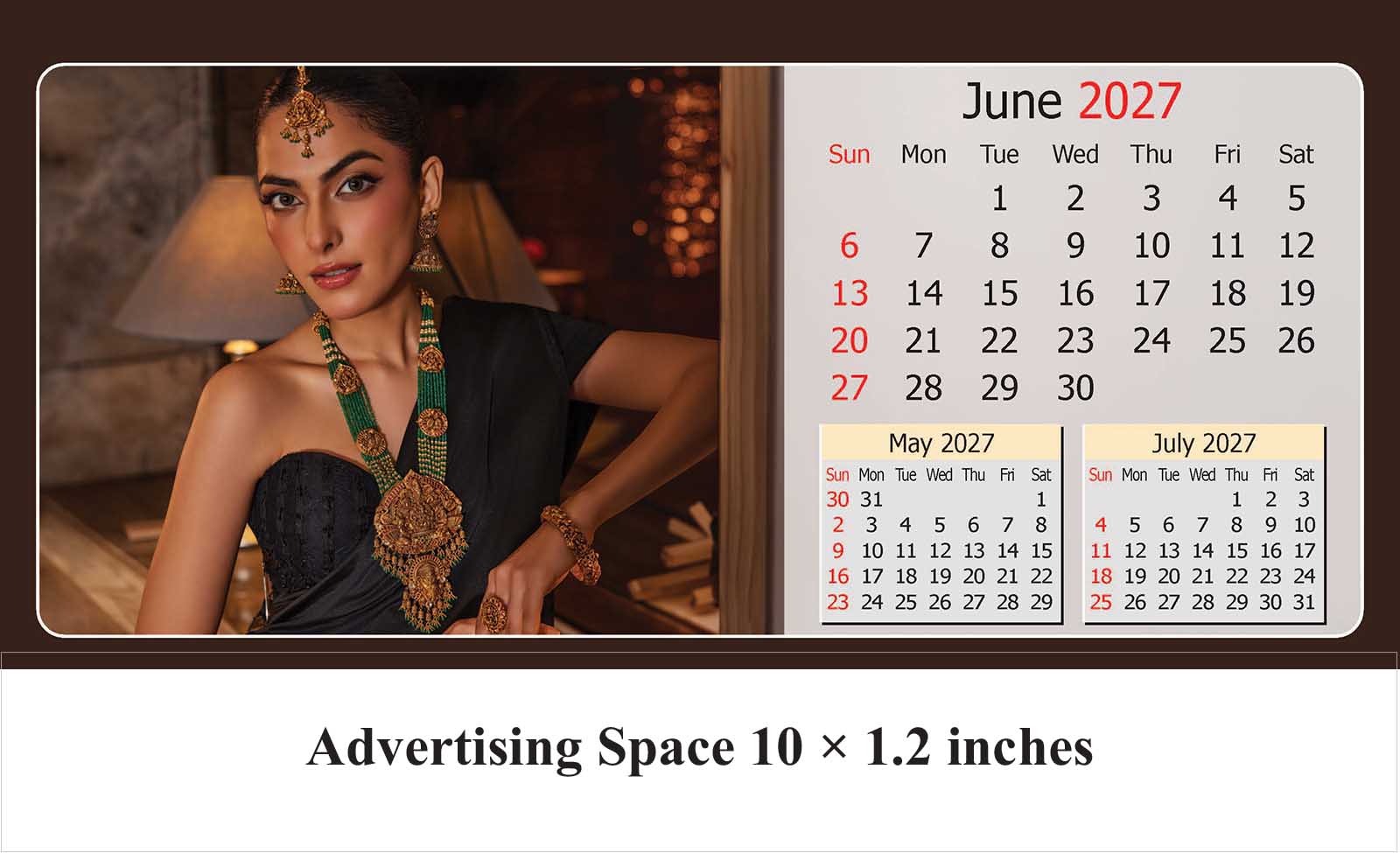 Jewellery Desk Calendar thumbnail 7