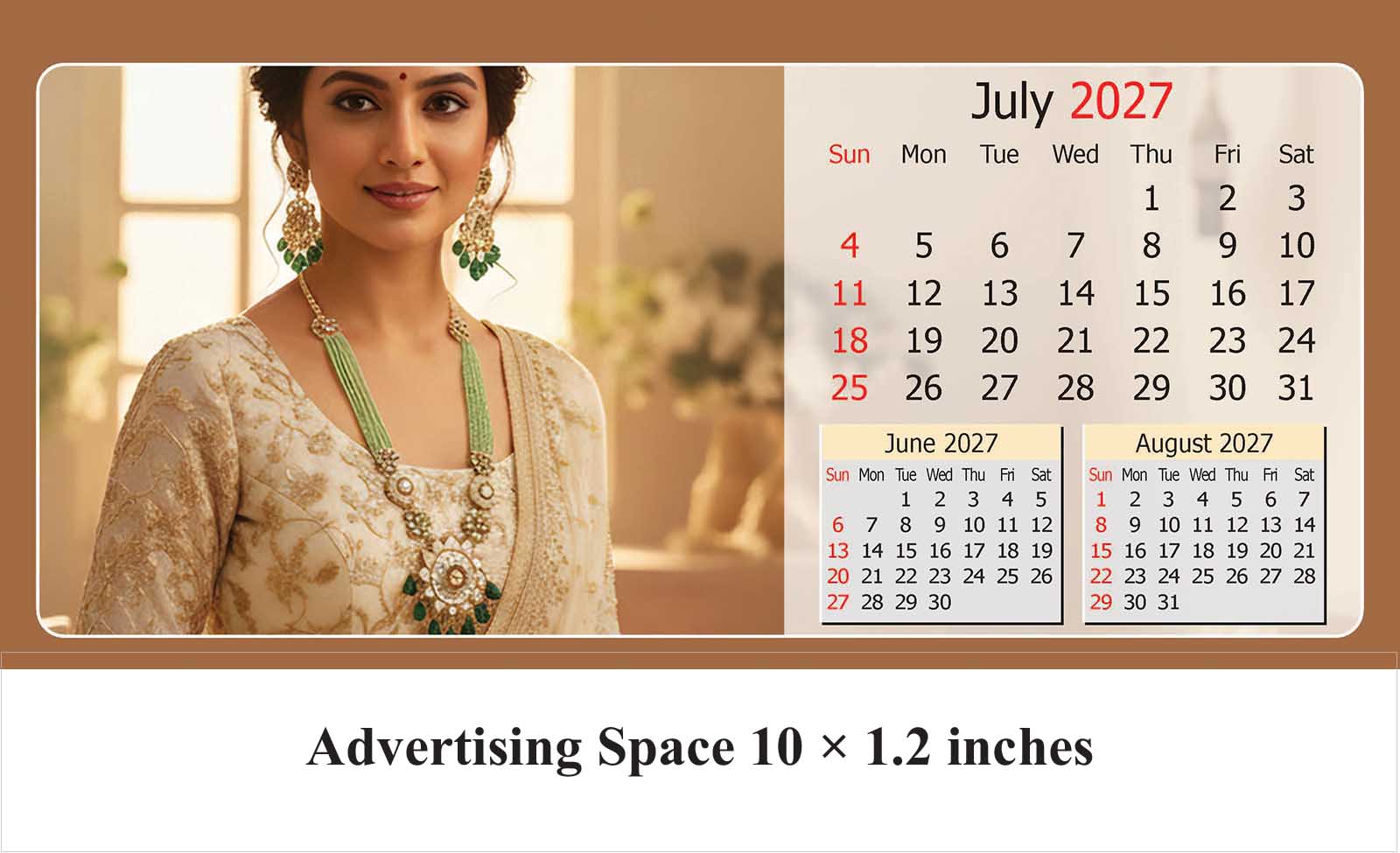 Jewellery Desk Calendar thumbnail 8