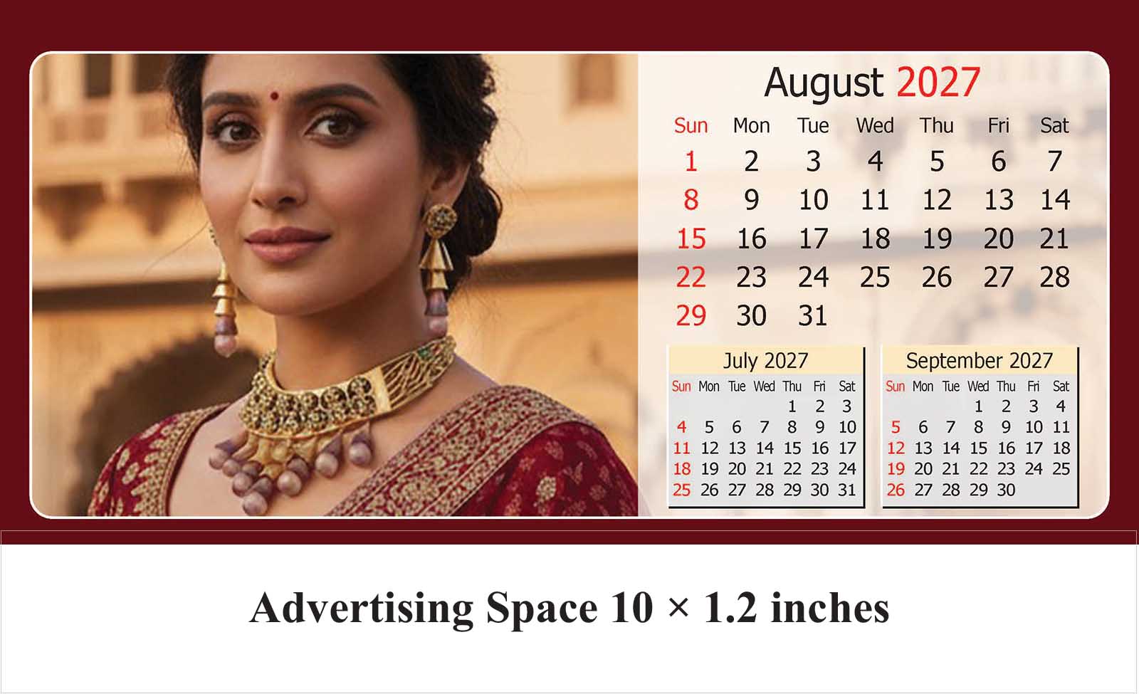 Jewellery Desk Calendar thumbnail 9