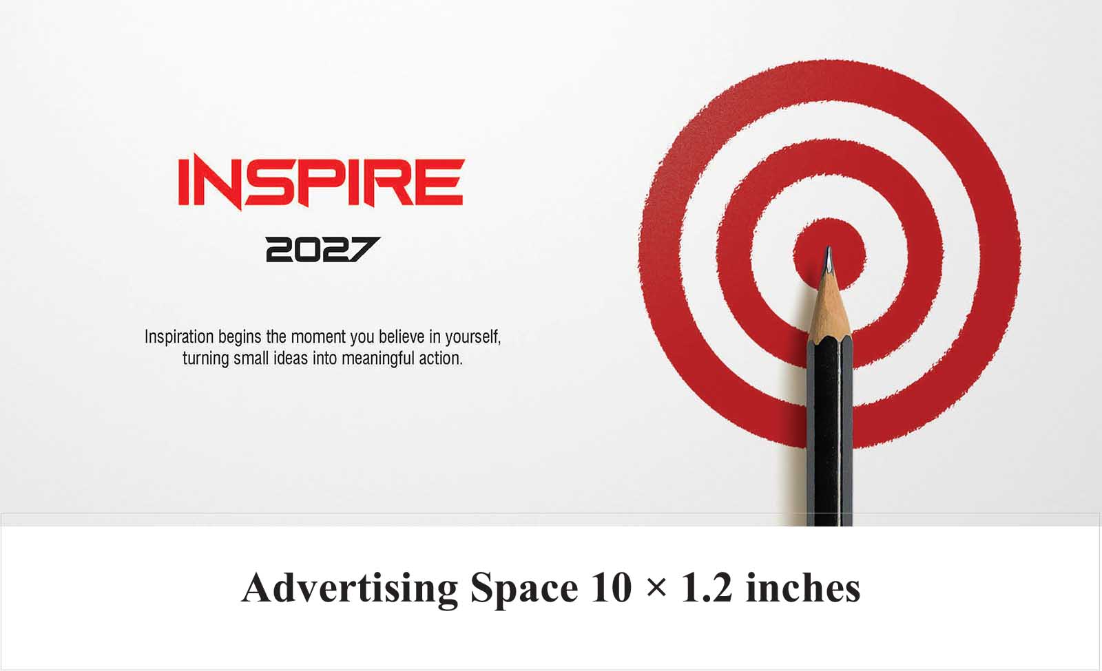 Inspire Desk Calendar