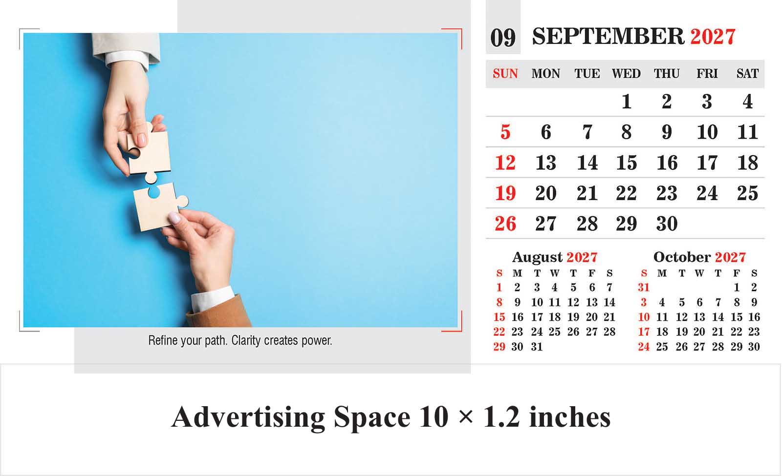 Inspire Big Table Calendar thumbnail 10