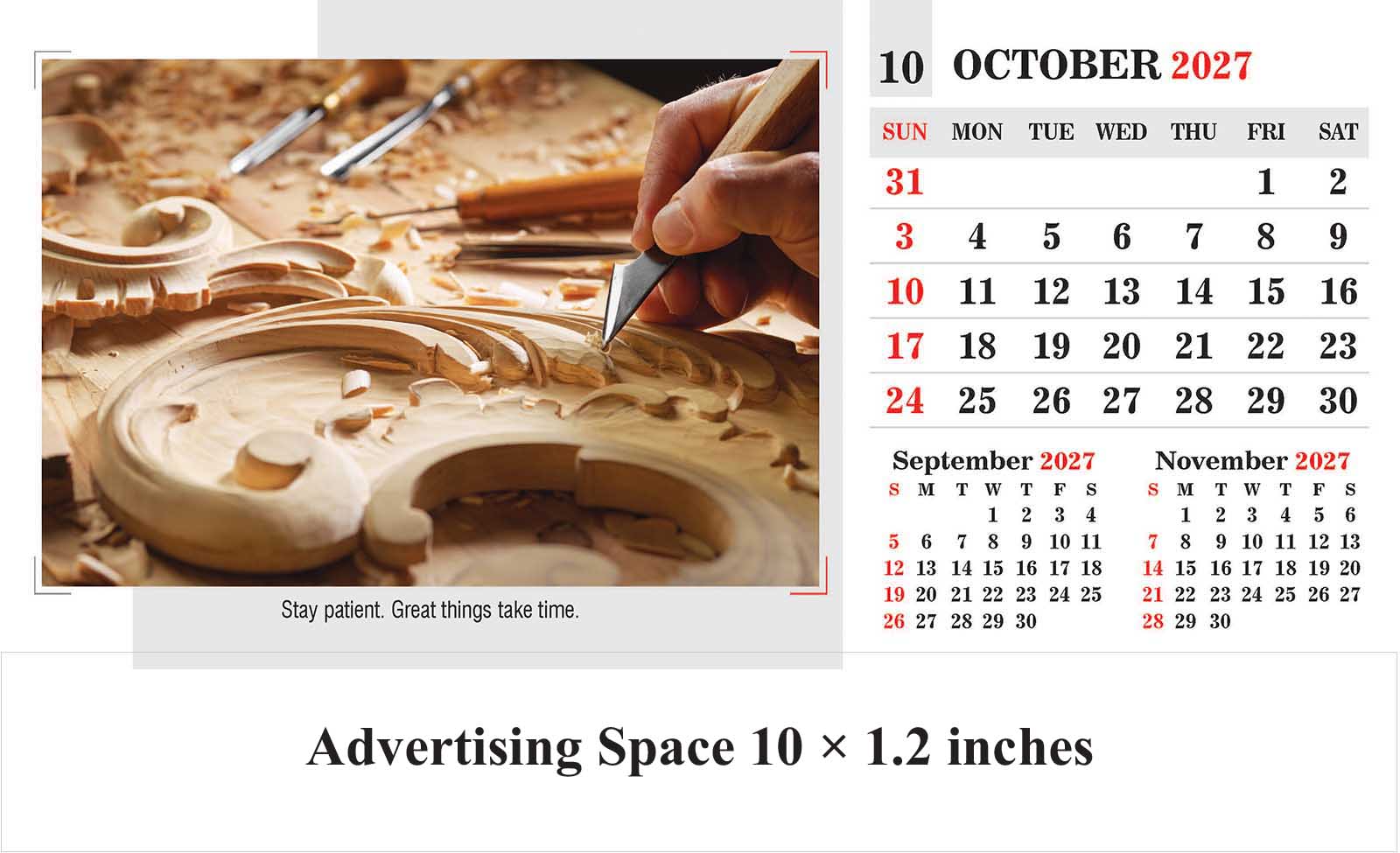 Inspire Big Table Calendar thumbnail 11