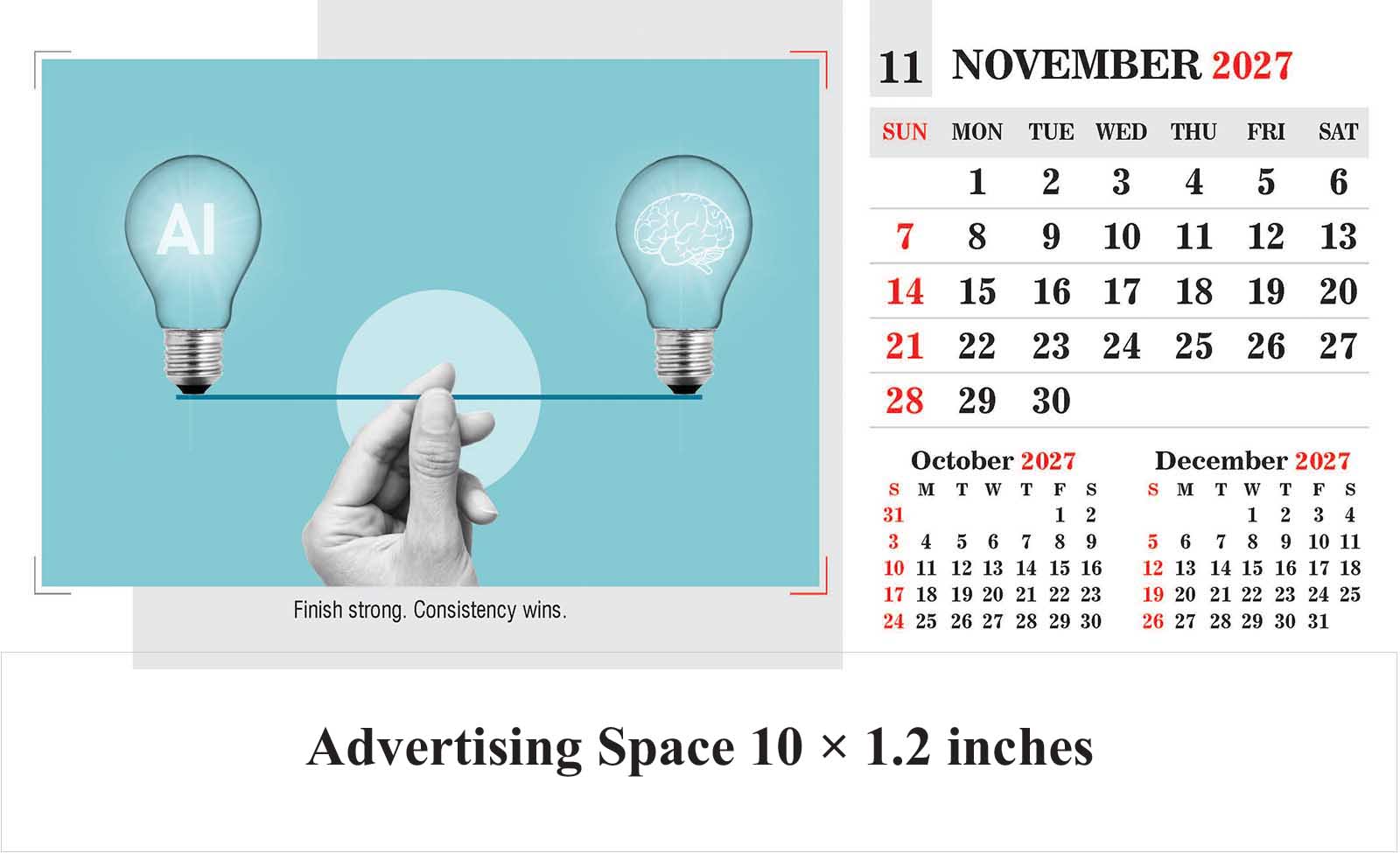 Inspire Big Table Calendar thumbnail 12