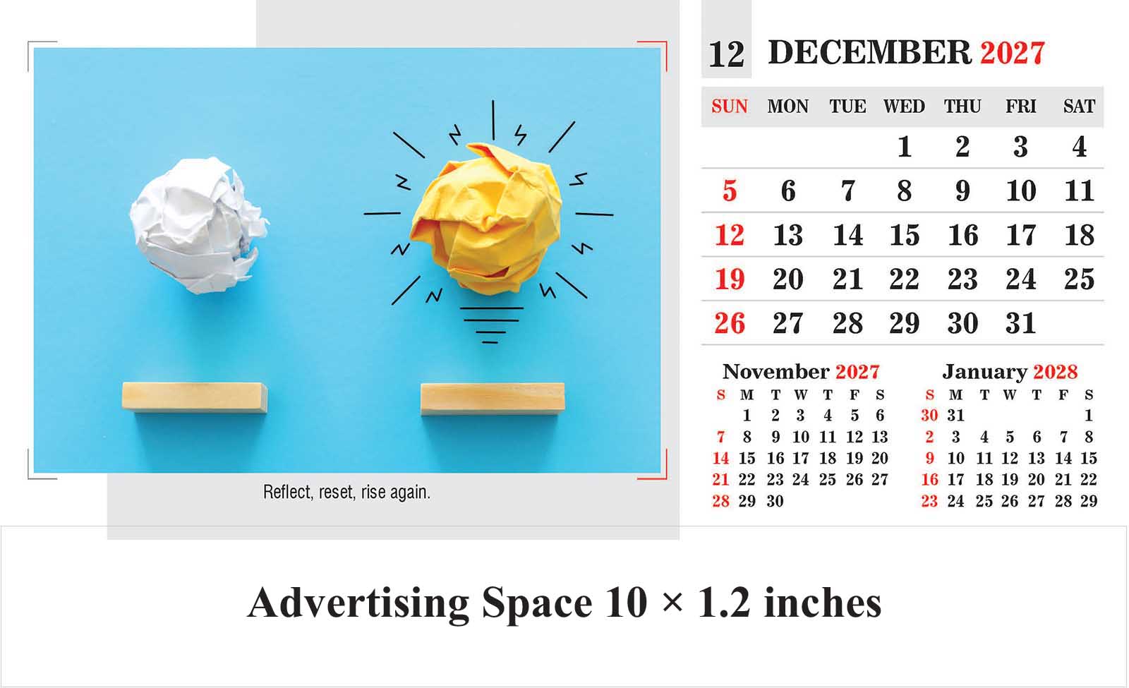 Inspire Big Table Calendar thumbnail 13