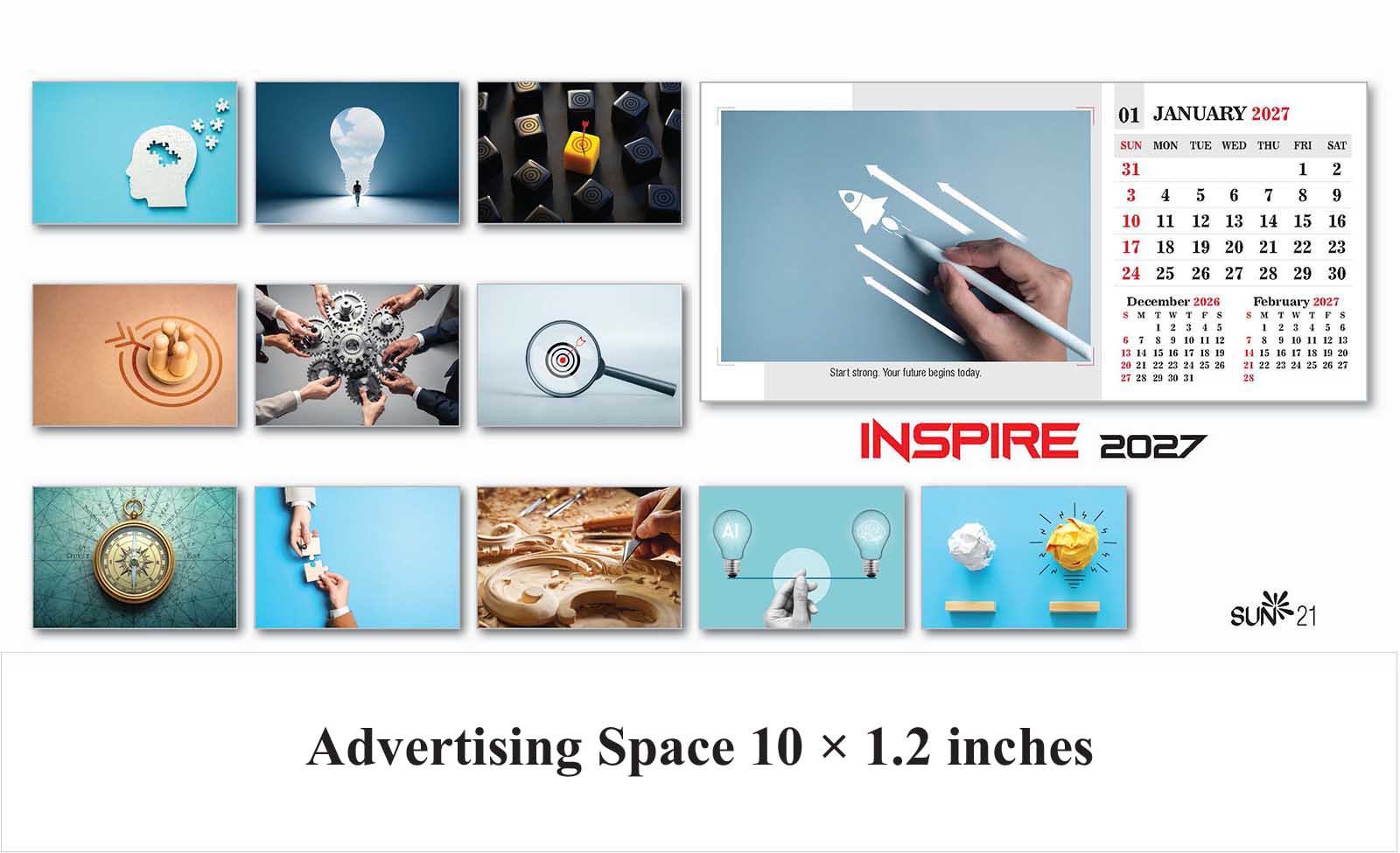 Inspire Big Table Calendar thumbnail 14