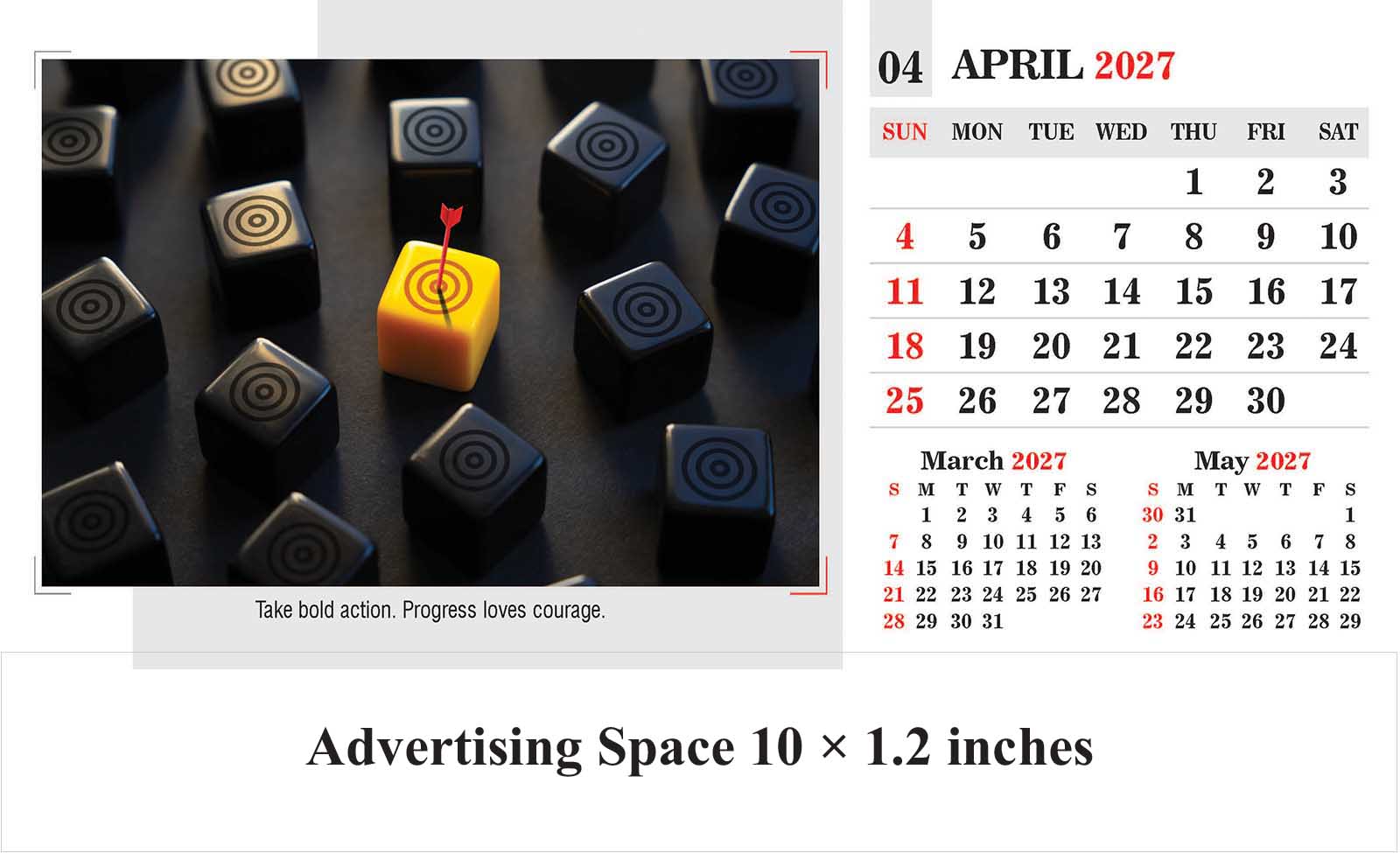 Inspire Big Table Calendar thumbnail 5
