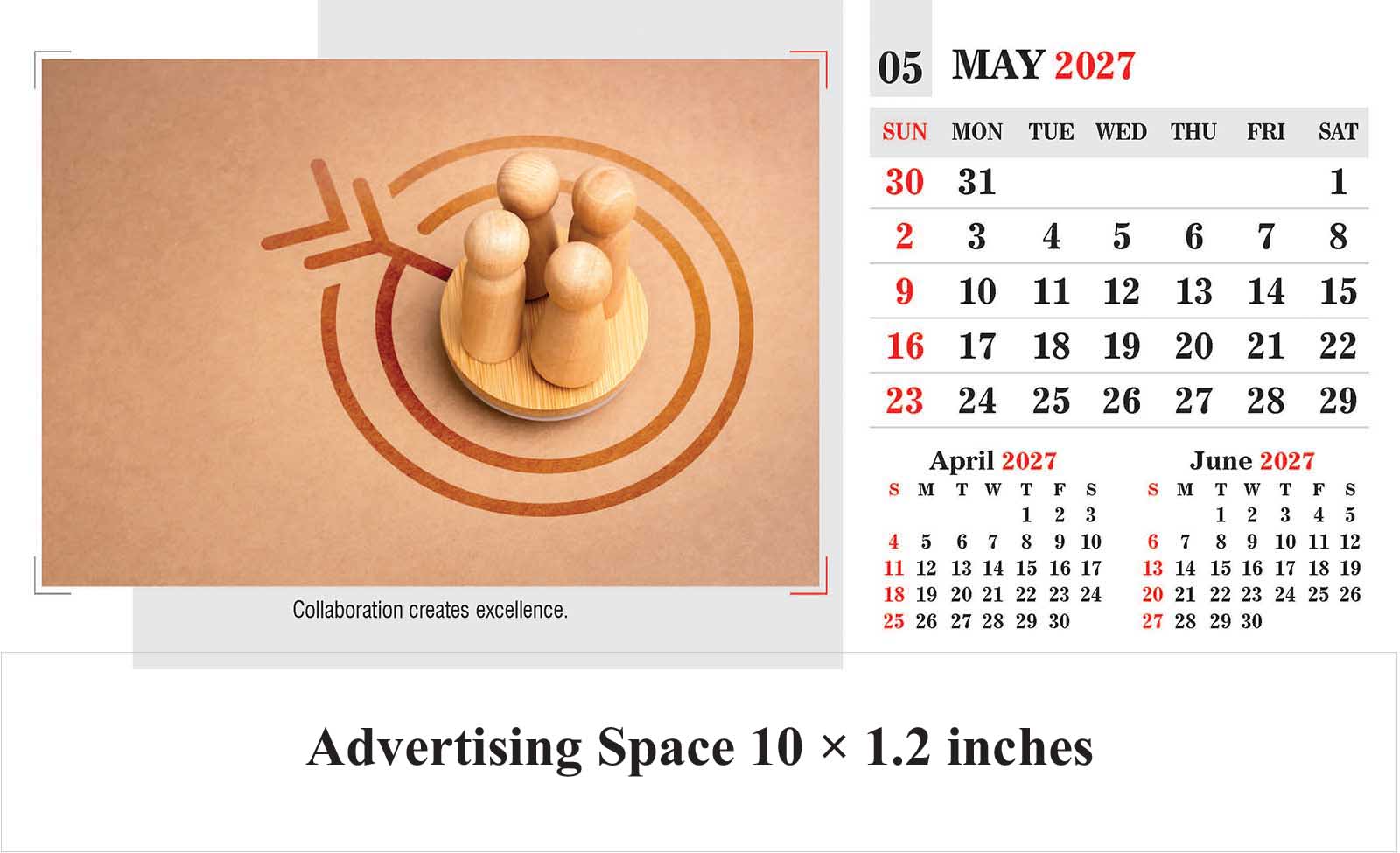 Inspire Big Table Calendar thumbnail 6