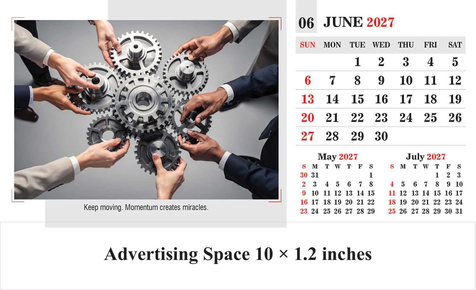 Inspire Big Table Calendar thumbnail 7