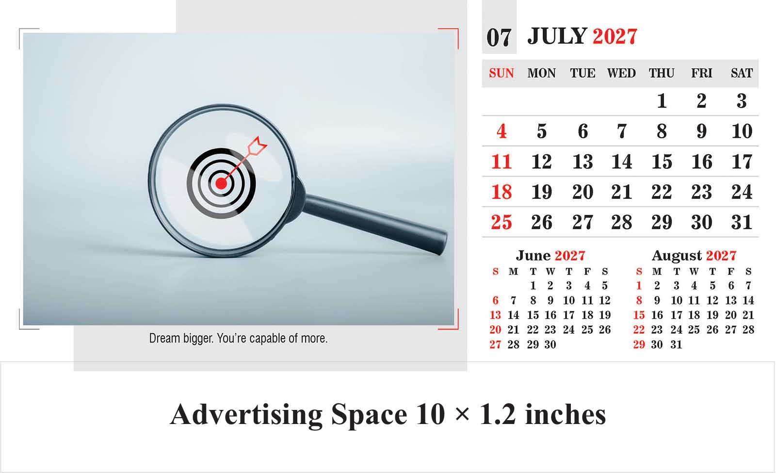 Inspire Big Table Calendar thumbnail 8