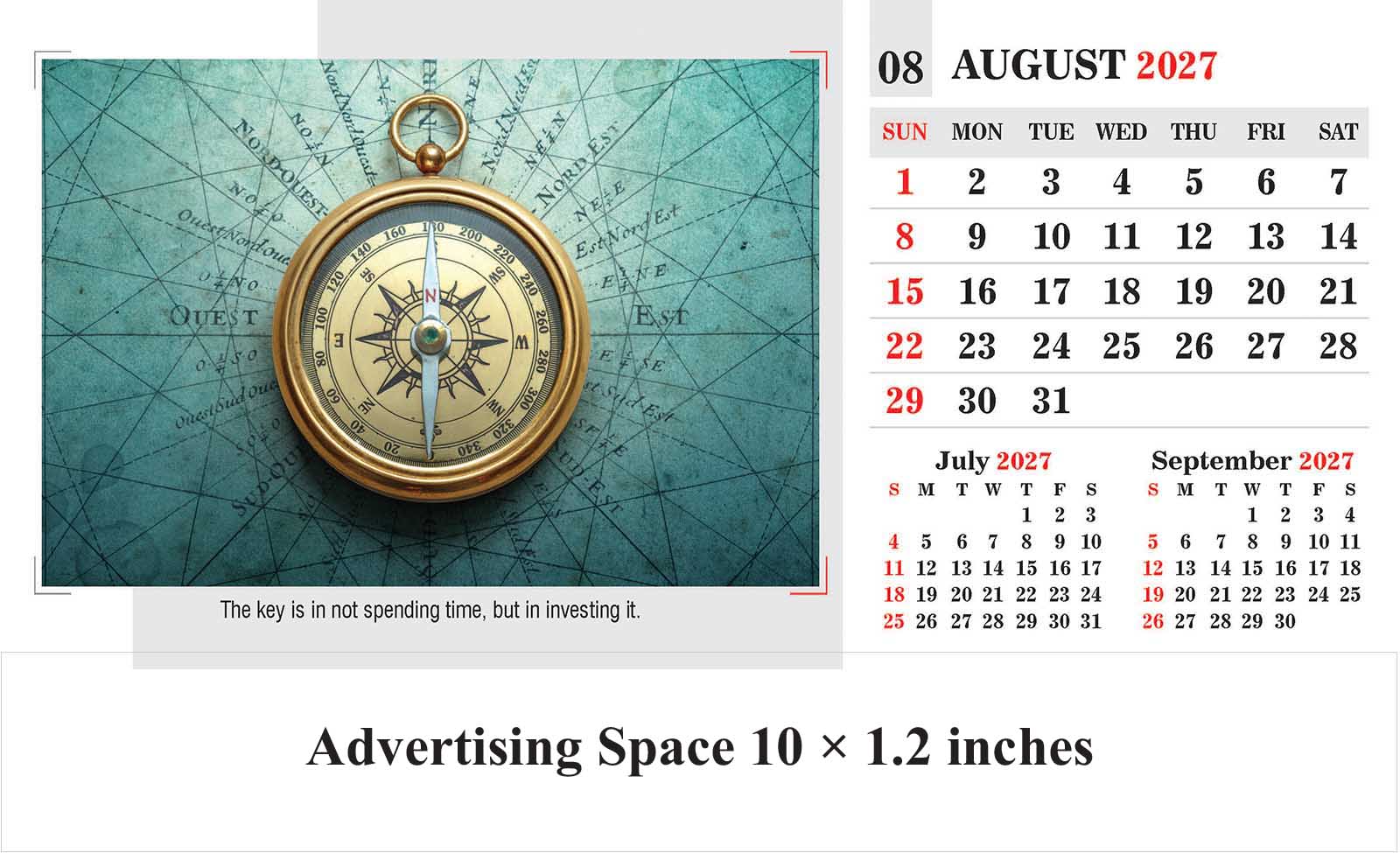 Inspire Big Table Calendar thumbnail 9