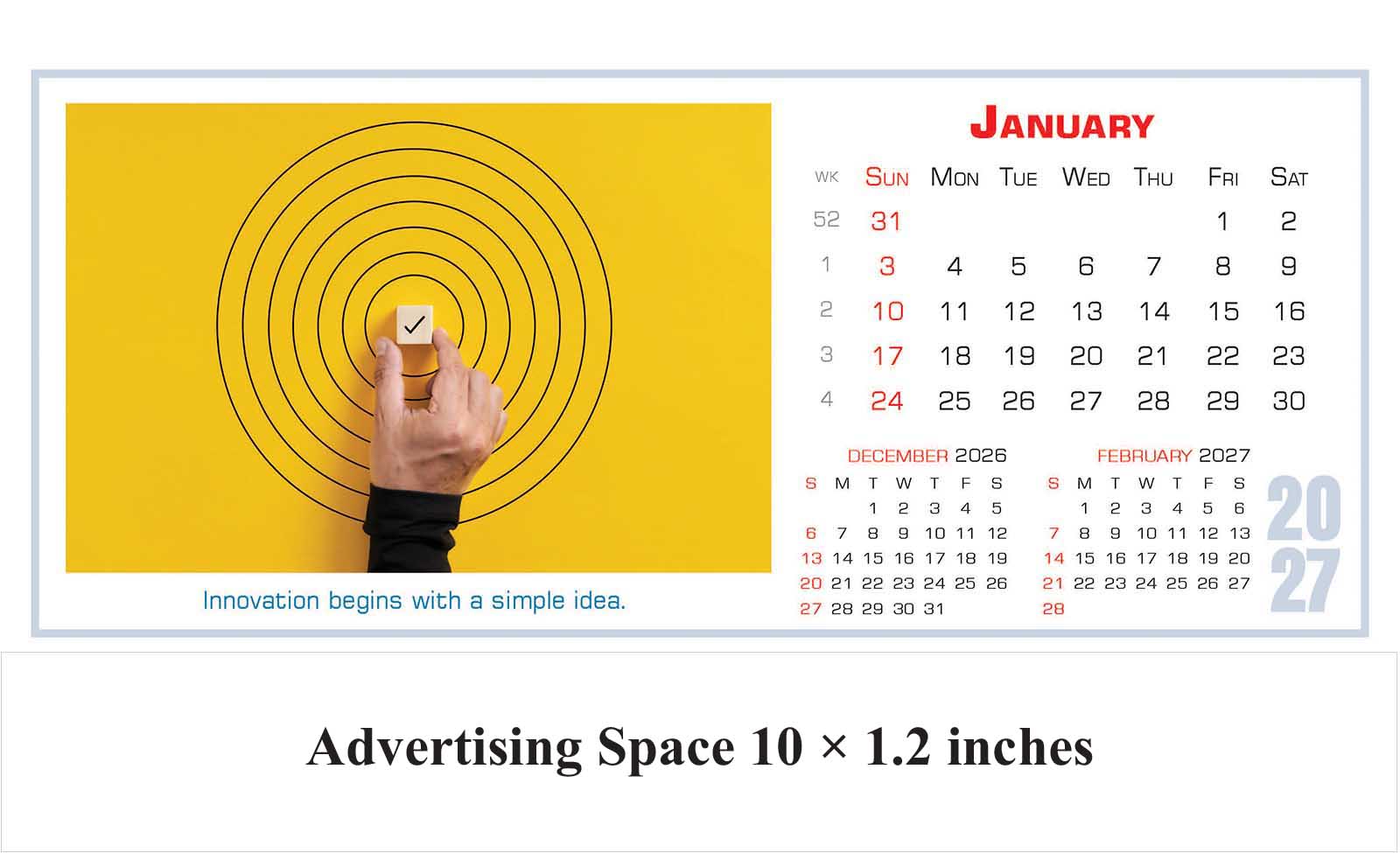 Innovation Big Table Calendar thumbnail 2