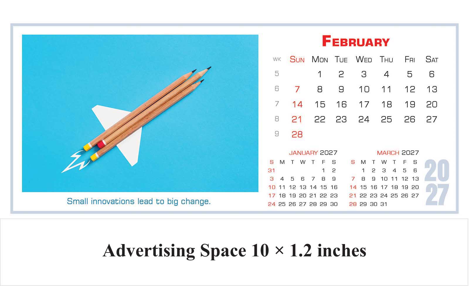 Innovation Big Table Calendar thumbnail 3