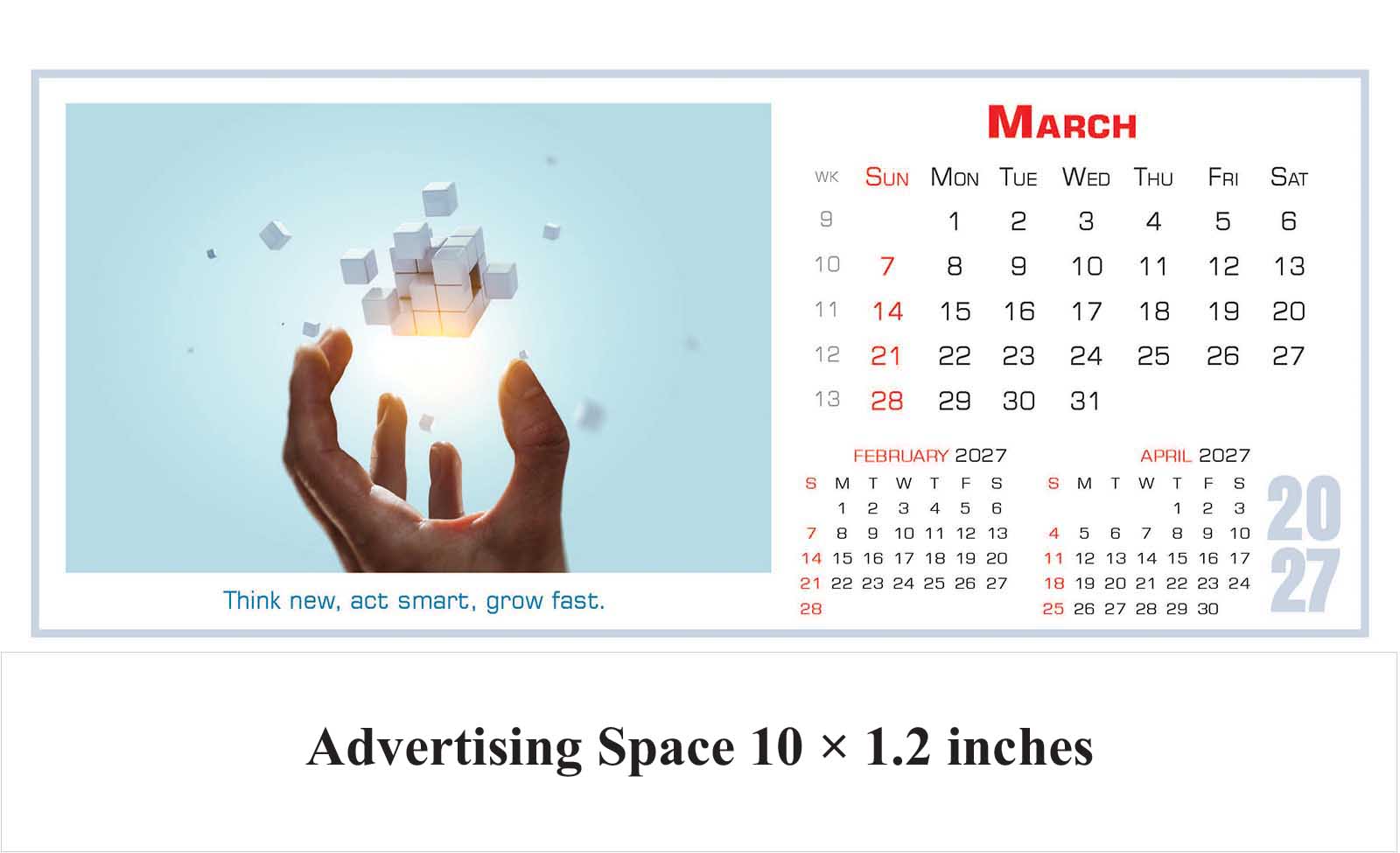Innovation Big Table Calendar thumbnail 4