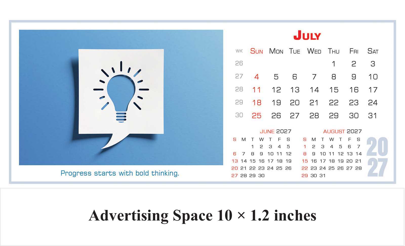 Innovation Big Table Calendar thumbnail 8