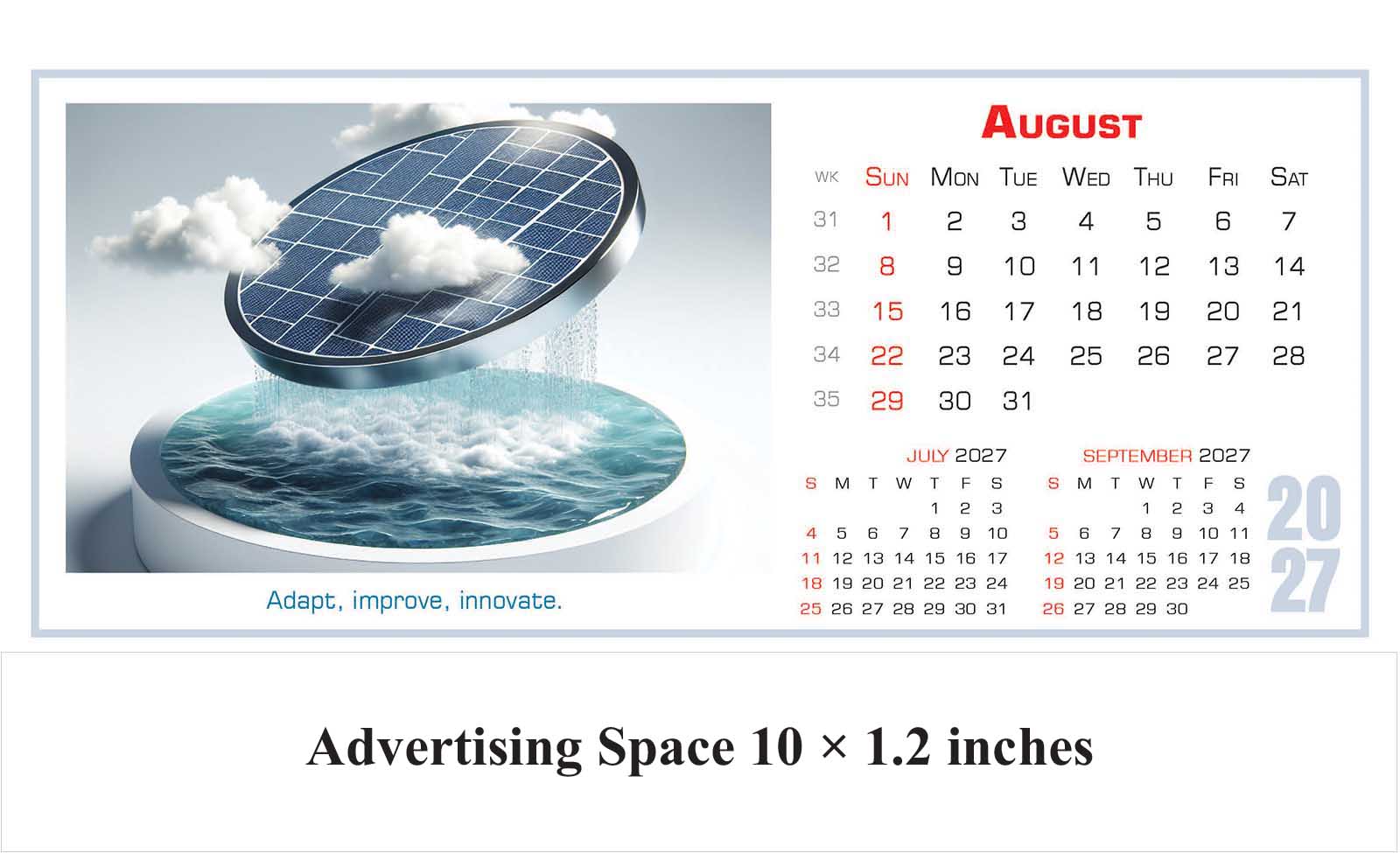 Innovation Big Table Calendar thumbnail 9