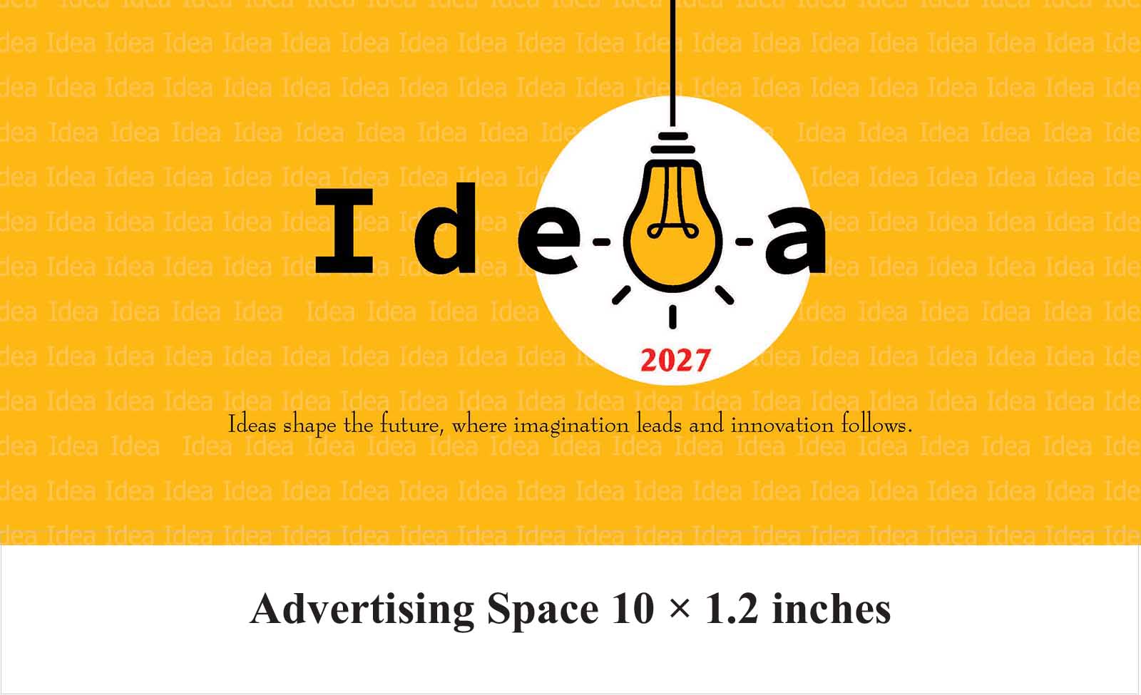 Ideas Desk Calendar