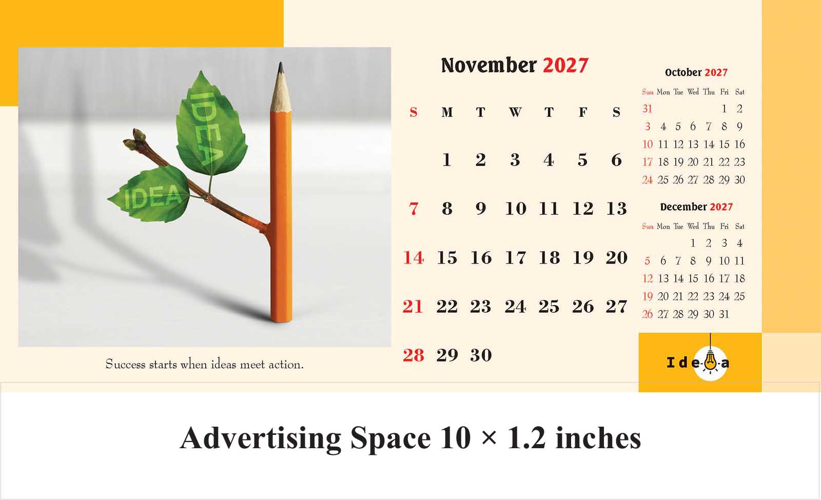 Ideas Big Table Calendar thumbnail 12