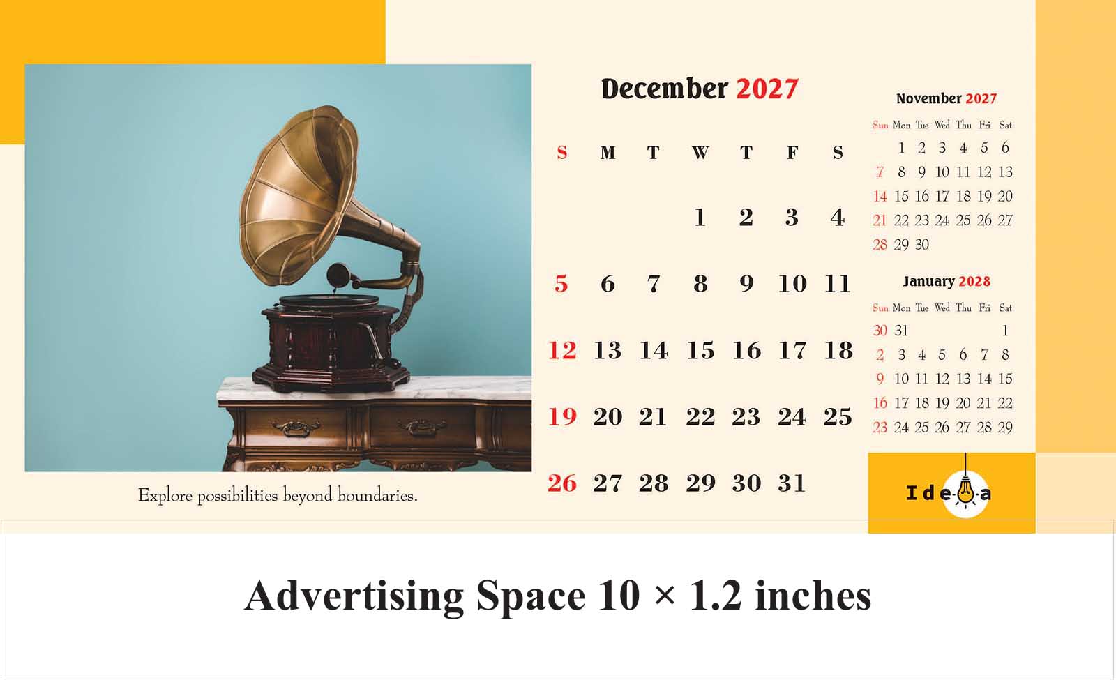 Ideas Big Table Calendar thumbnail 13